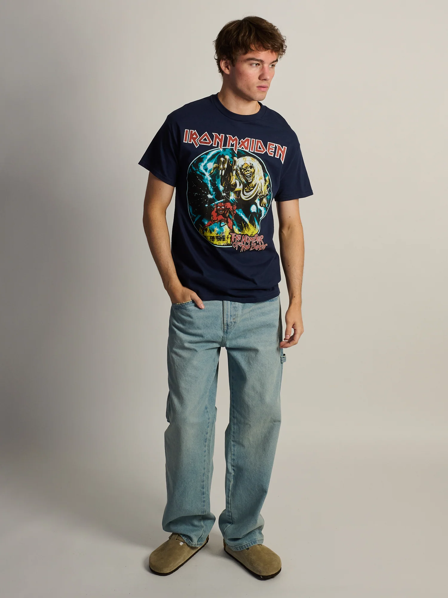 IRON MAIDEN T-SHIRT - Image 2