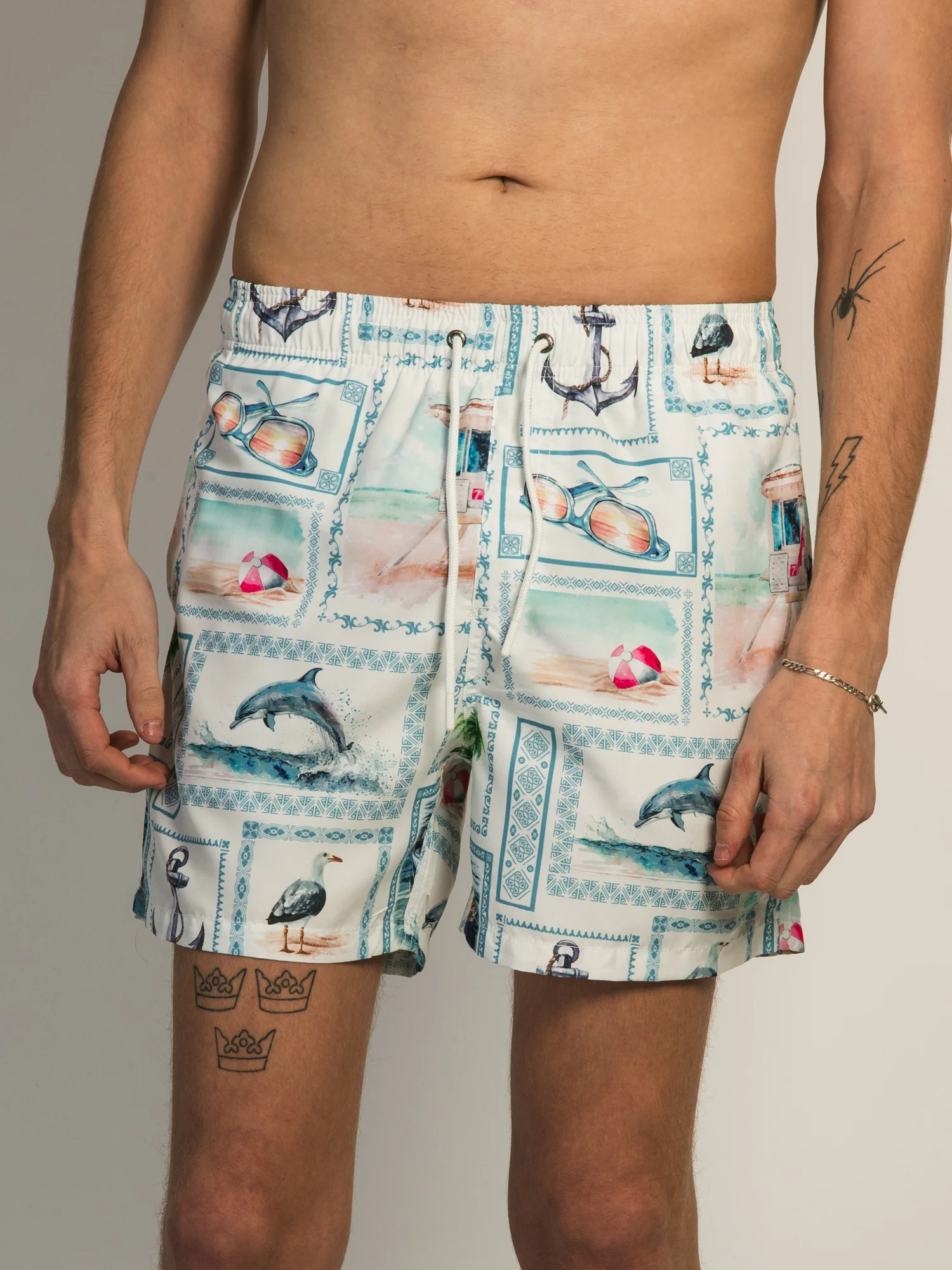 ISLAND HAZE NAUTICAL 5" VOLLEY - Image 2