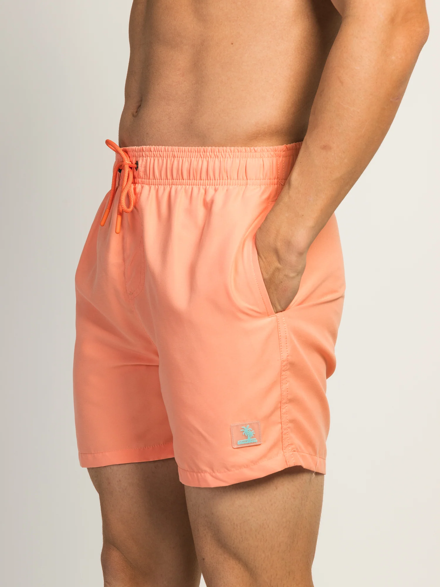 ISLAND HAZE PEACH WAVE 5" VOLLEY SHORT - Image 3