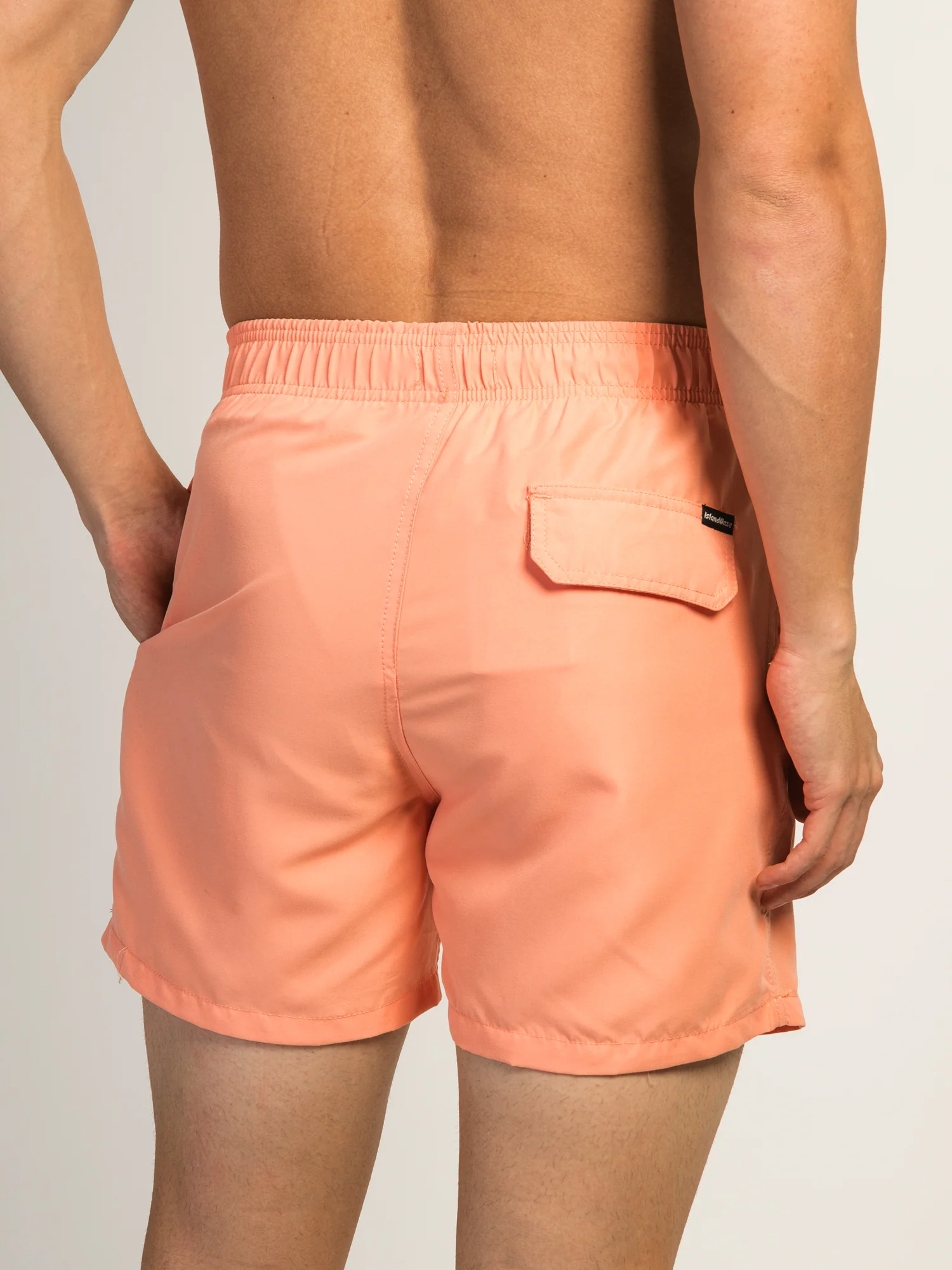 ISLAND HAZE PEACH WAVE 5" VOLLEY SHORT - Image 4