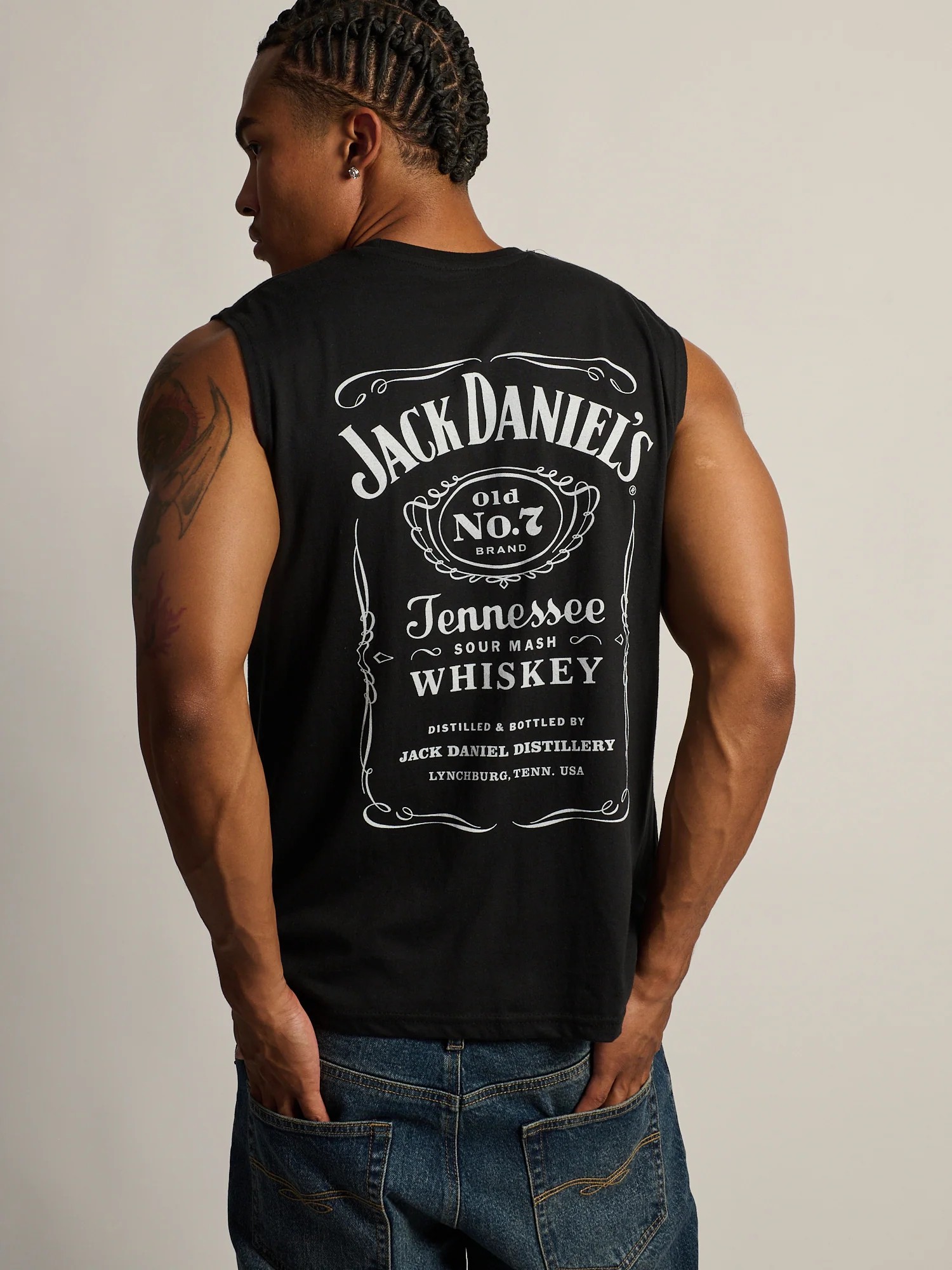 JACK DANIELS MUSCLE TANK
