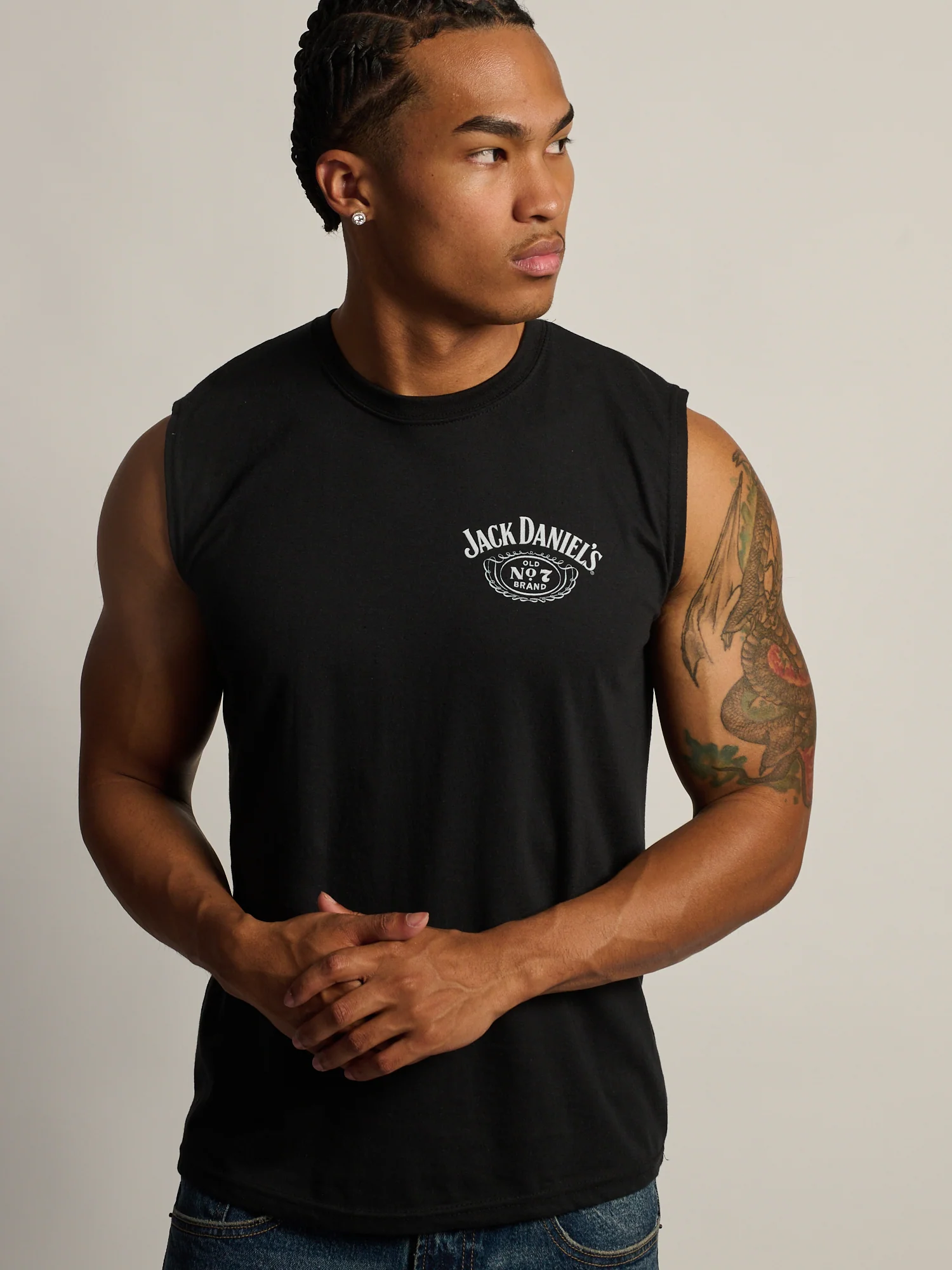JACK DANIELS MUSCLE TANK - Image 4