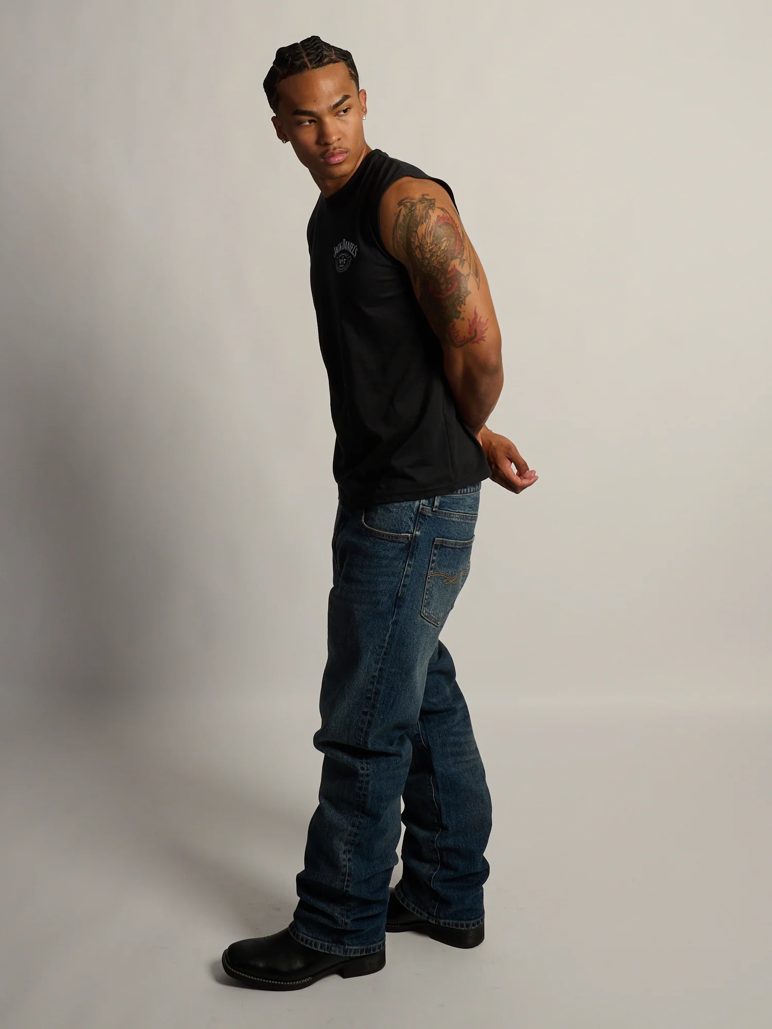 JACK DANIELS MUSCLE TANK - Image 5