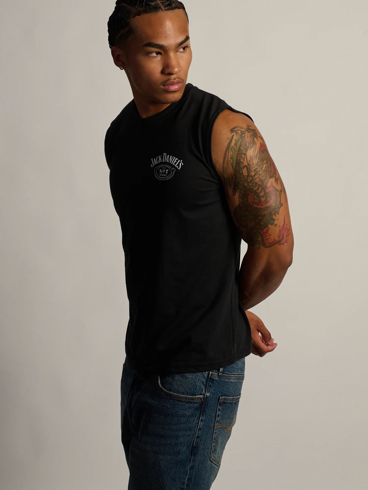JACK DANIELS MUSCLE TANK - Image 6