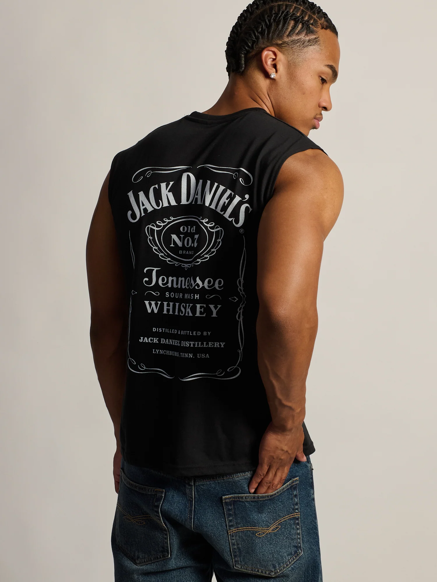 JACK DANIELS MUSCLE TANK - Image 7