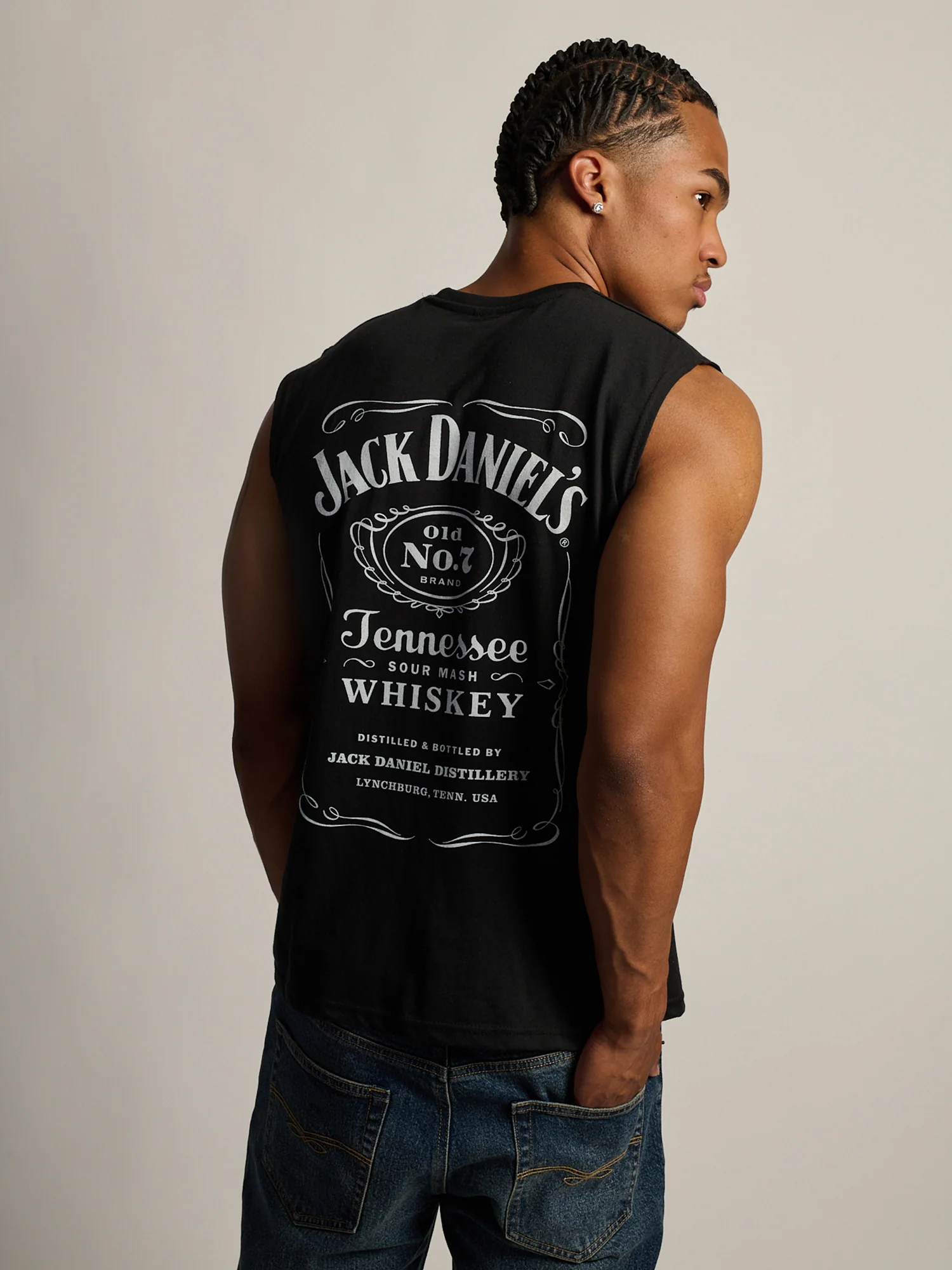 JACK DANIELS MUSCLE TANK - Image 8