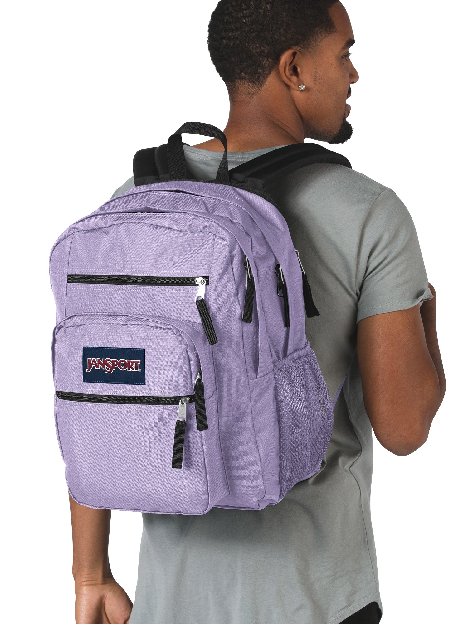 JANSPORT BIG STUDENT 34L - LILAC - Image 2