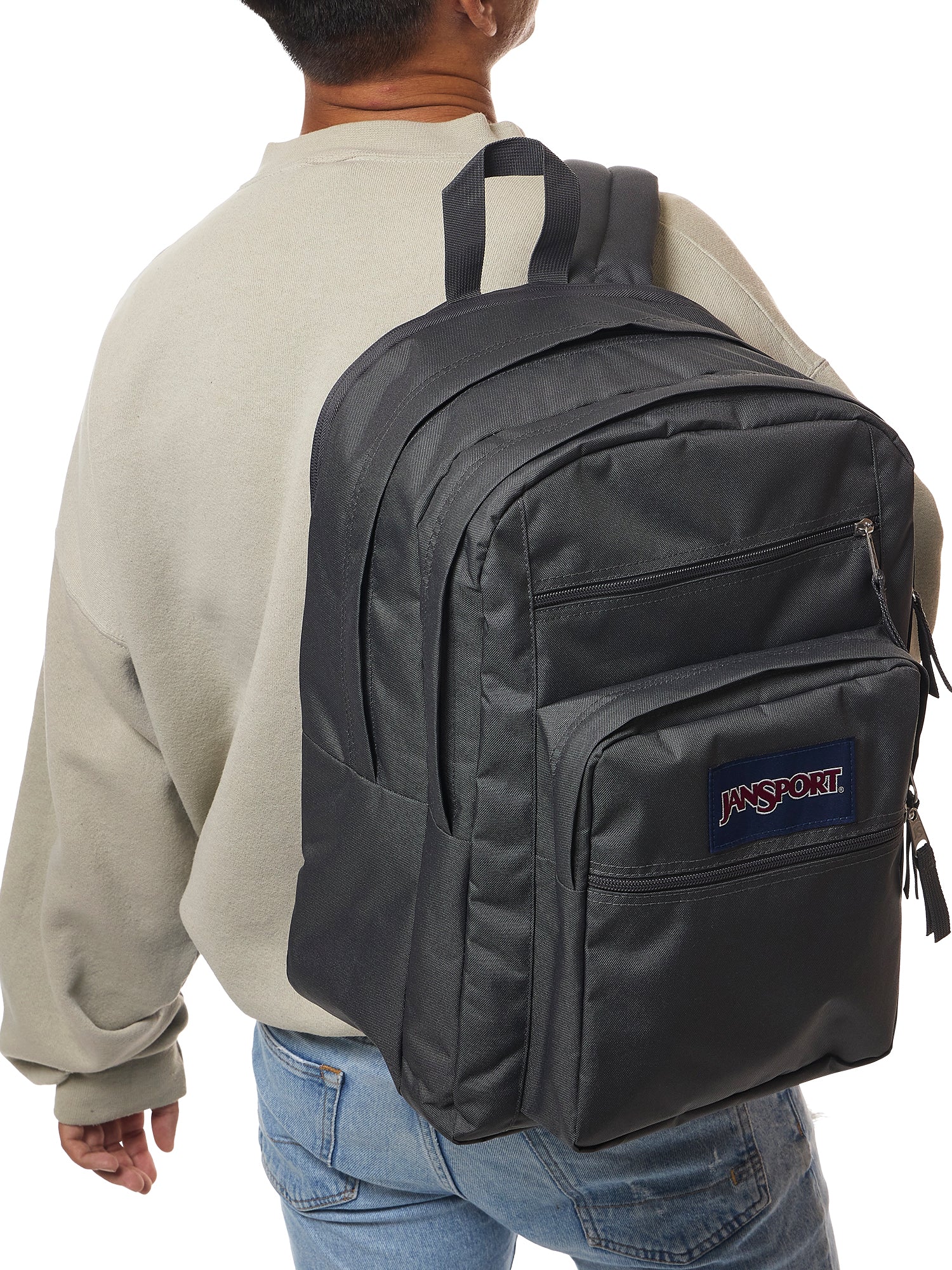 JANSPORT BIG STUDENT 34L SMOKE - Image 2