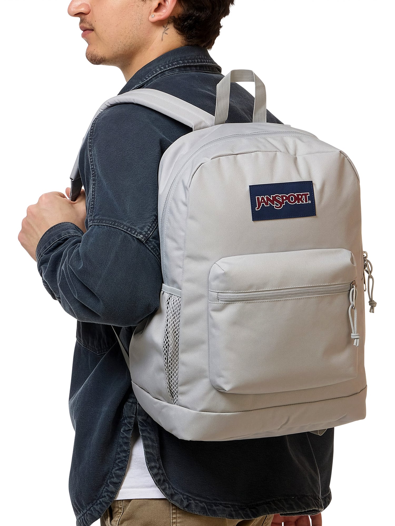 JANSPORT CROSS TOWN PLUS 26L -GREY - Image 2