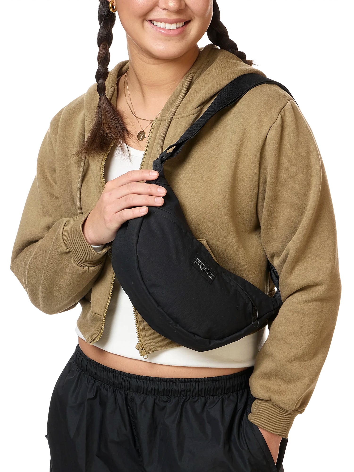 JANSPORT JANSPORT UNPHASED CROSSBODY SM - BLACK - Image 2