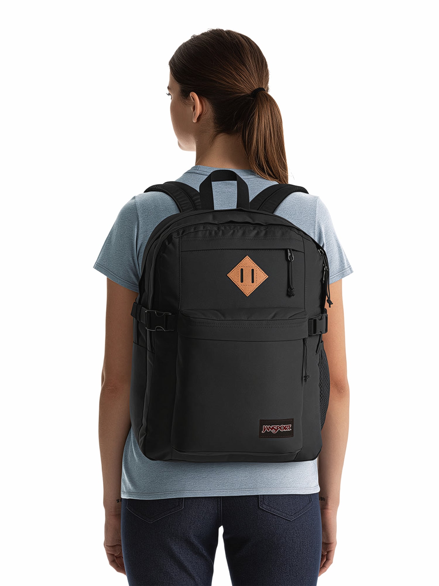 JANSPORT MAIN CAMPUS 32L - BLACK - Image 2