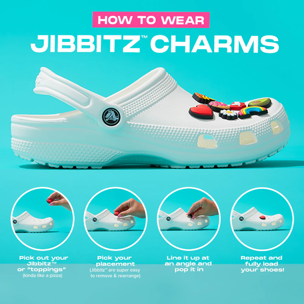 CROCS JIBBITZ LETTER Y - Image 3