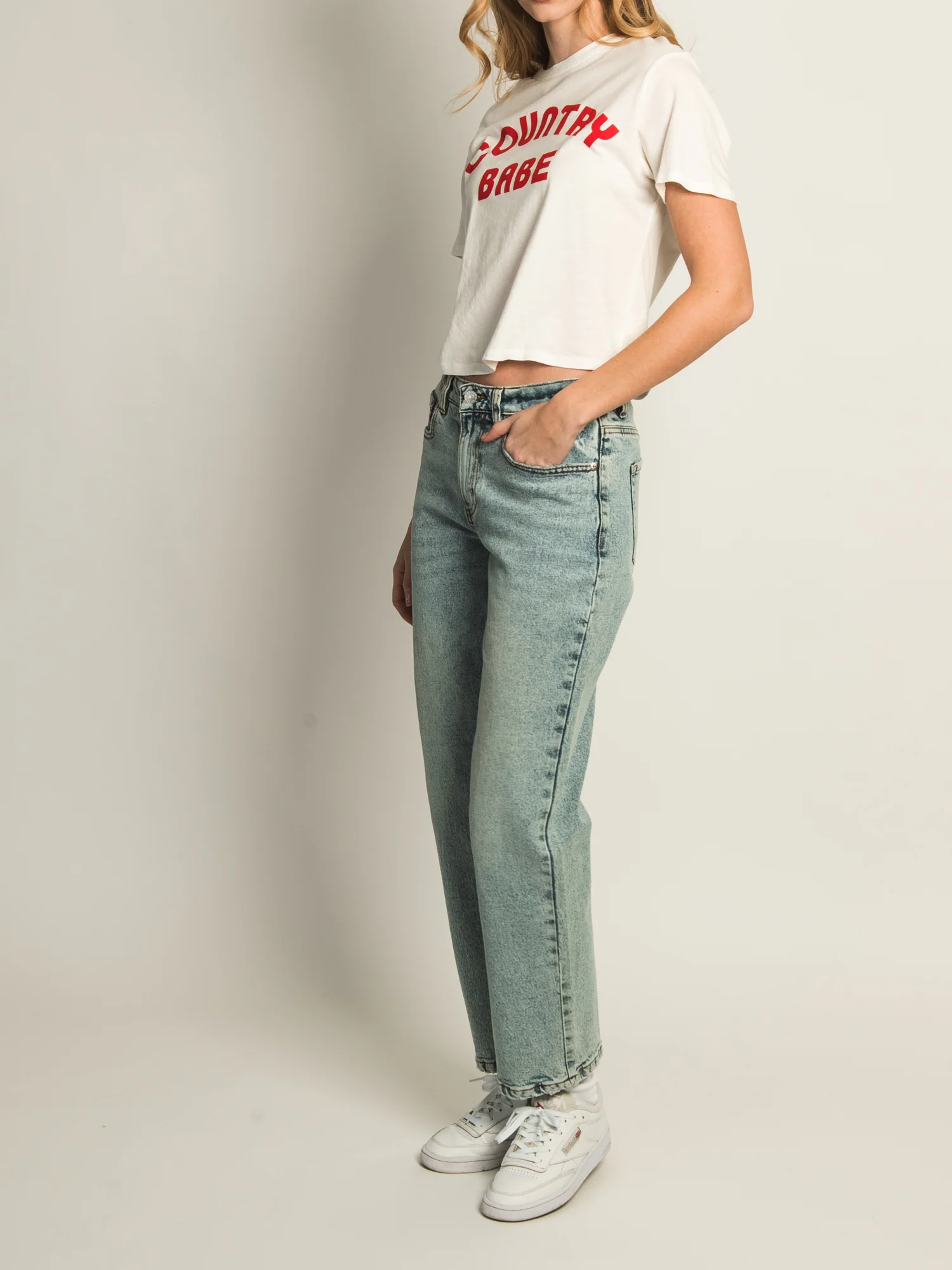 JUNK FOOD CLOTHING COUNTRY BABE T-SHIRT - Image 5