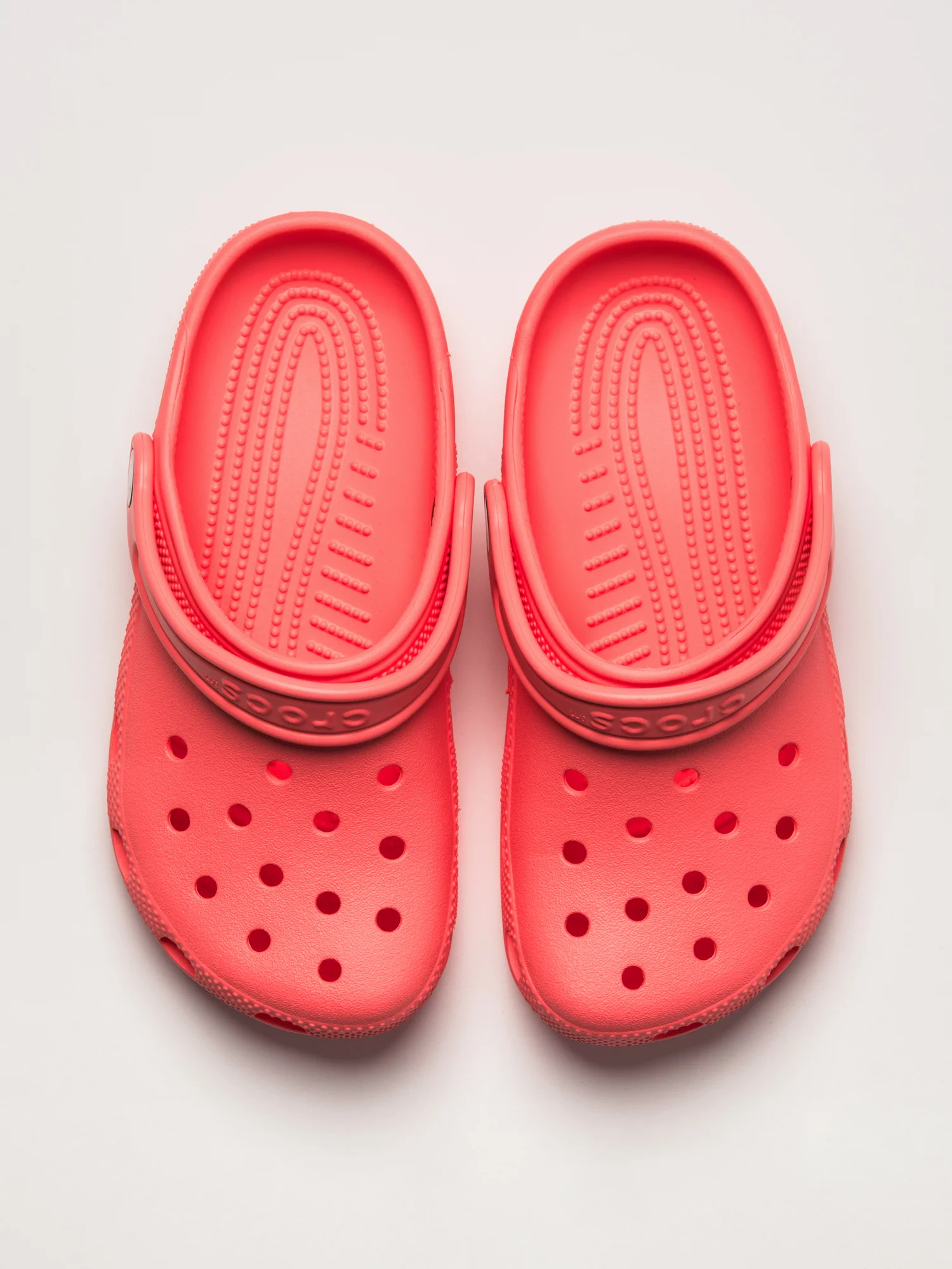KIDS CROCS CLASSIC KIDS CLOG - GUAVA - Image 4