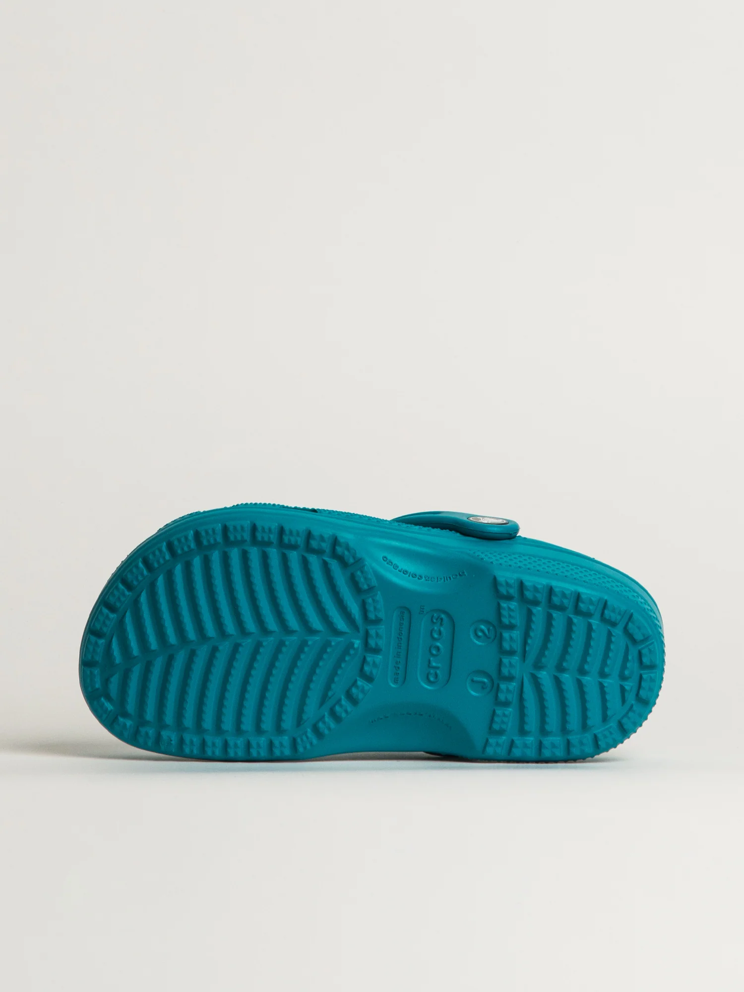 KIDS CROCS KIDS CROCS CLASSIC CLOG KIDS - TURBO TEAL - Image 6