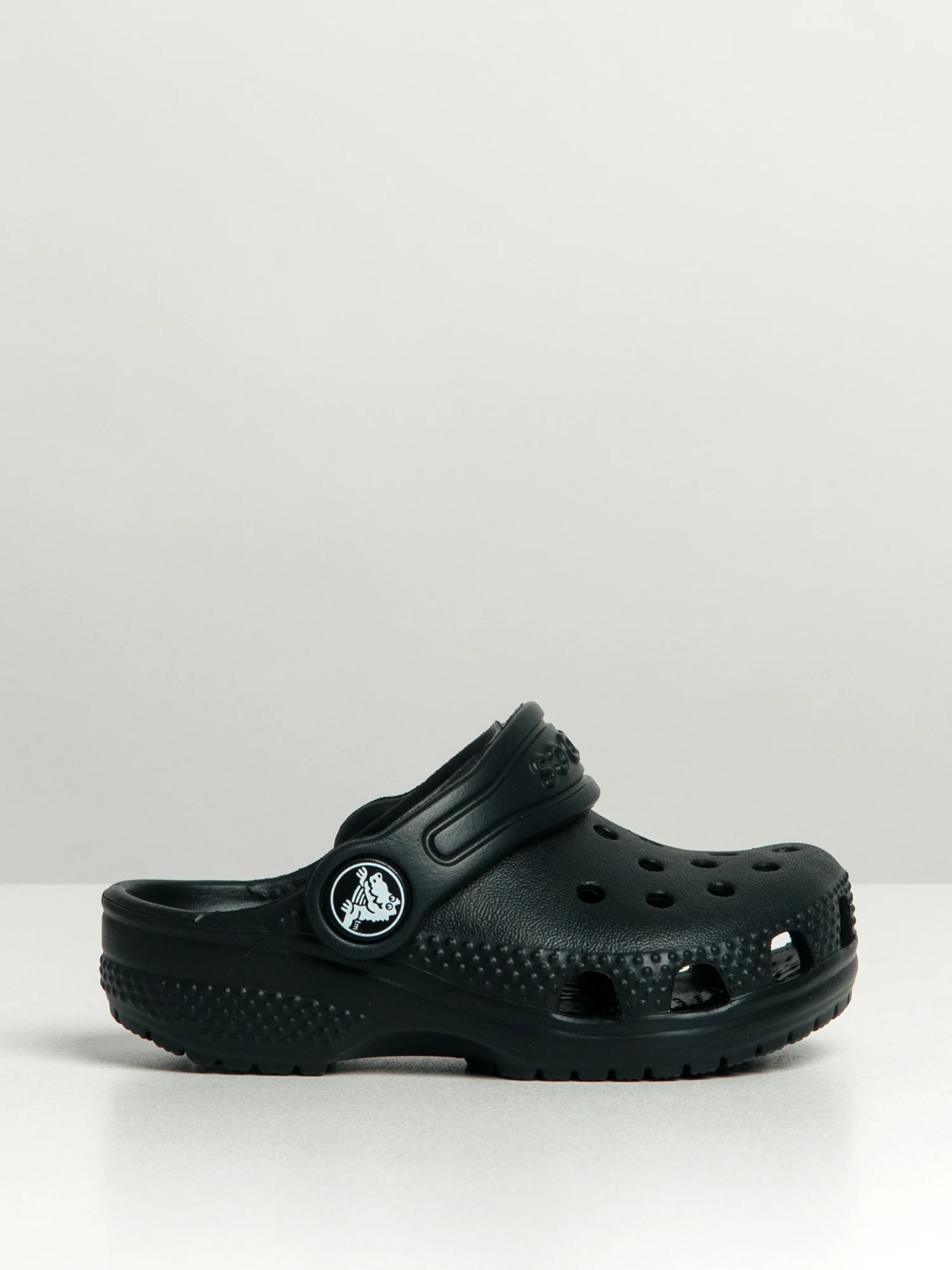 KIDS CROCS TODDLER CLASSIC CLOG - BLACK