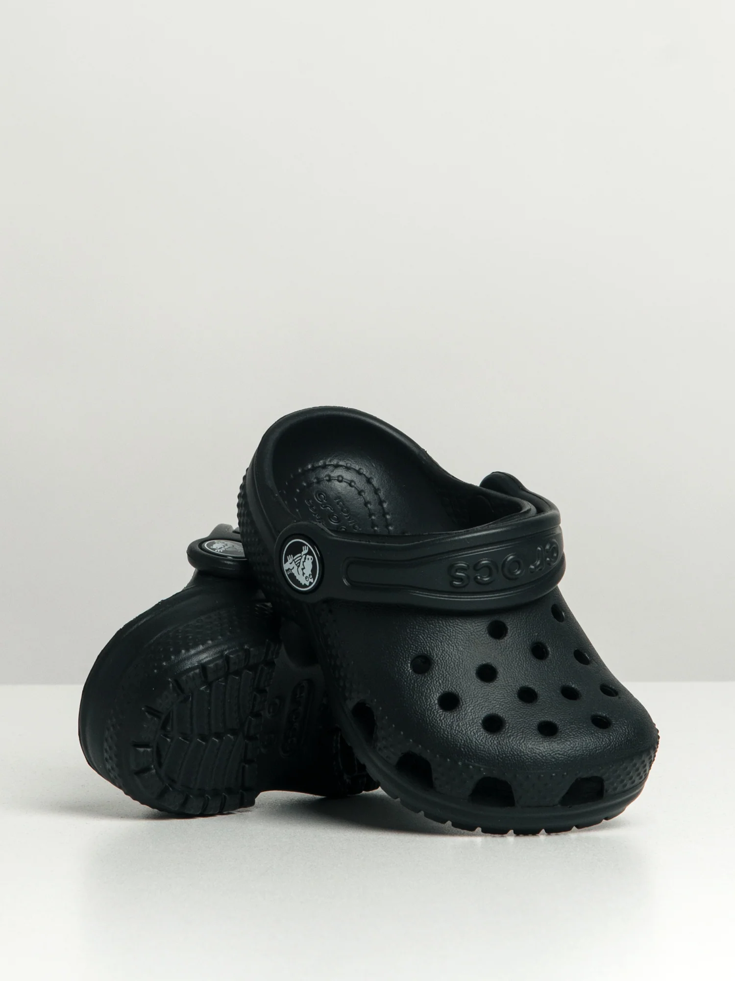 KIDS CROCS TODDLER CLASSIC CLOG - BLACK - Image 2
