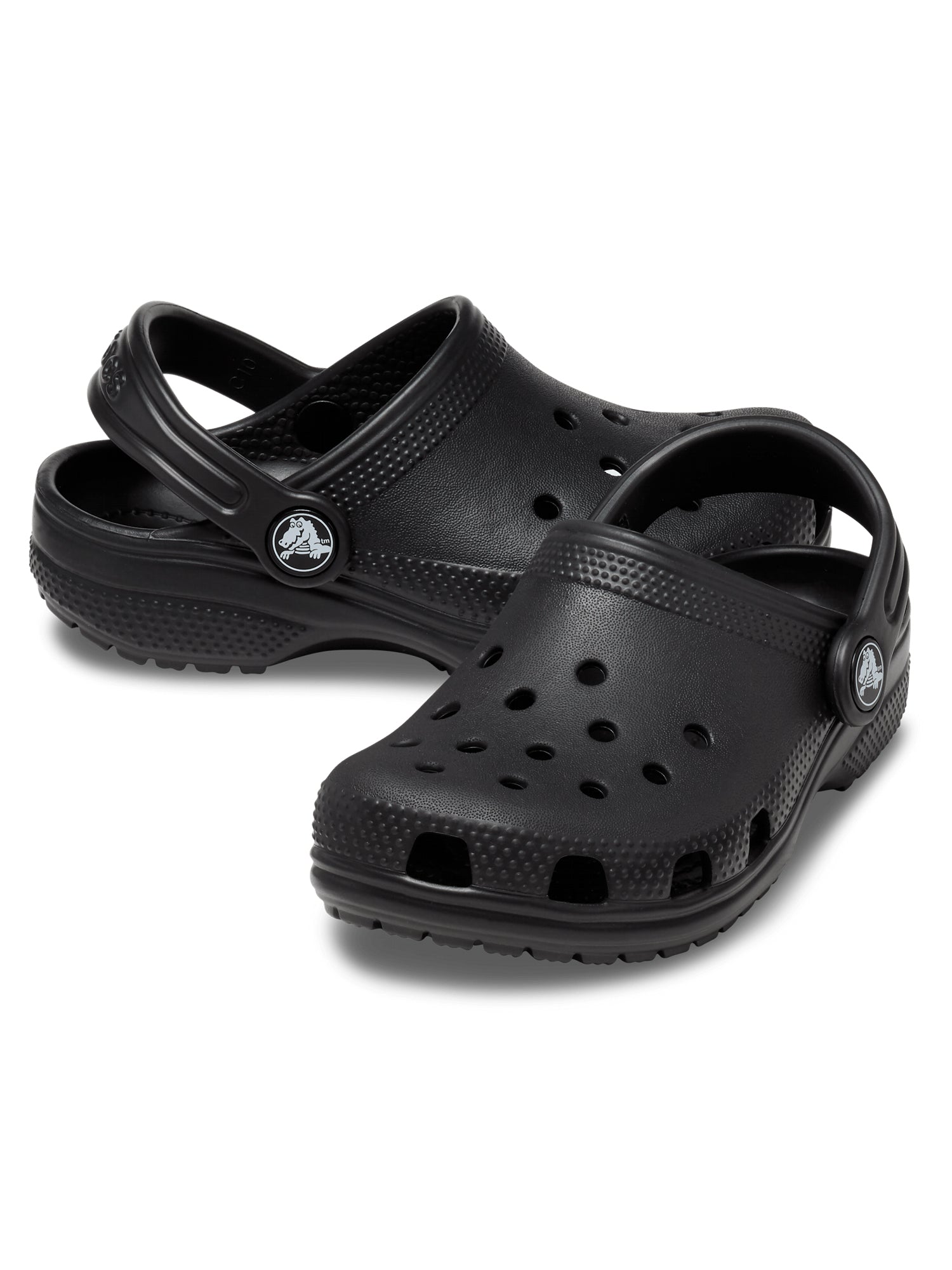 KIDS CROCS TODDLER CLASSIC CLOG - BLACK - Image 3