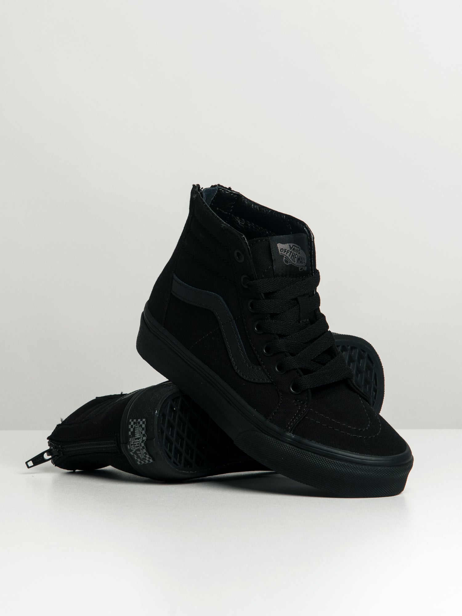 VANS KIDS SK8 HI ZIP - CLEARANCE - Image 2