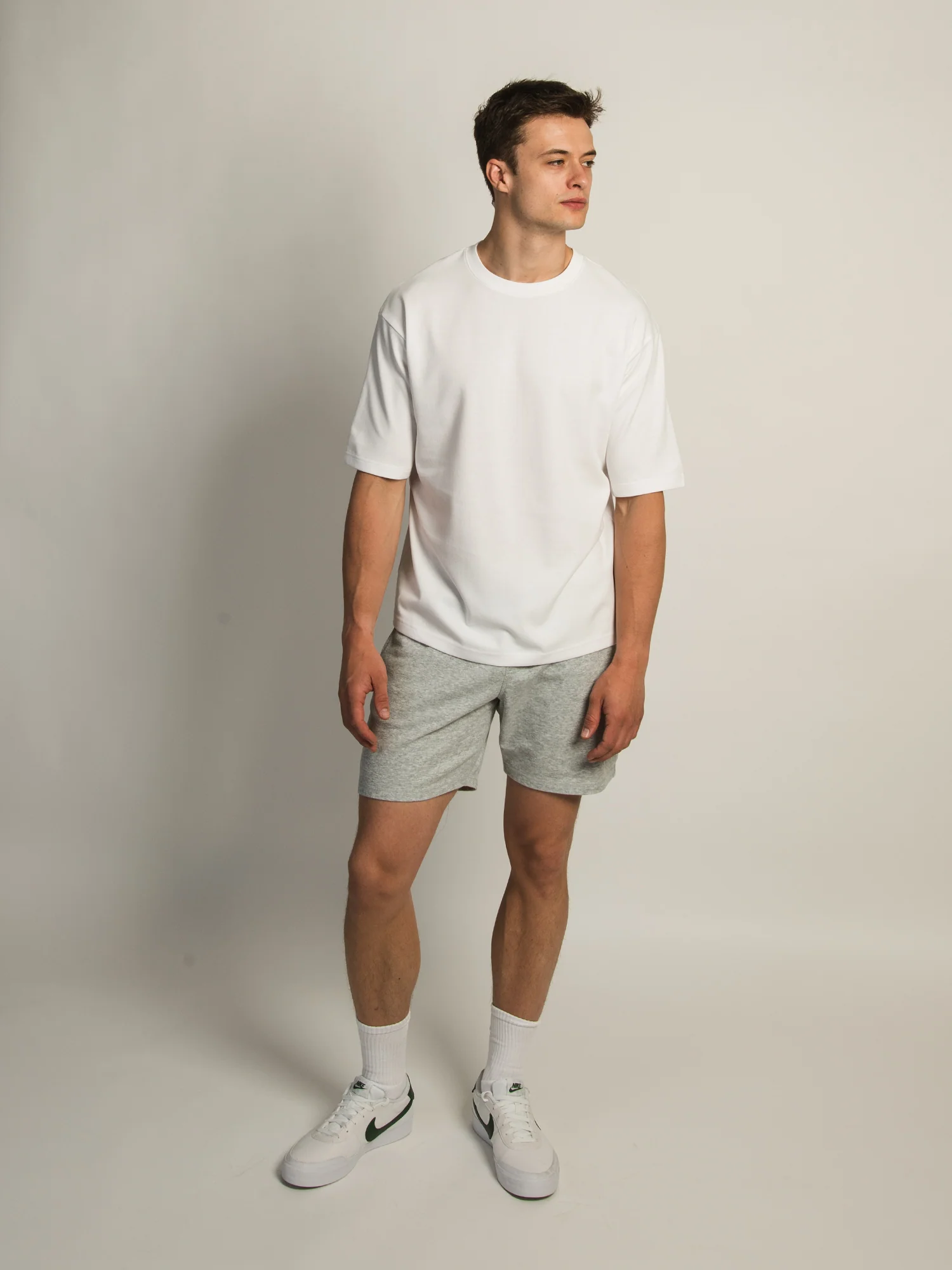 KOLBY KEEP COOL BOXY FIT TEE- WHITE - Image 2