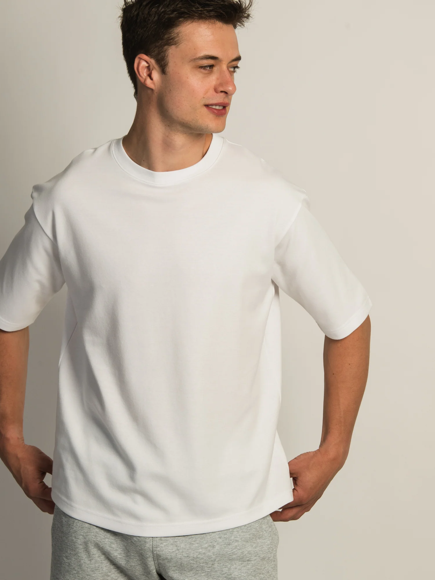 KOLBY KEEP COOL BOXY FIT TEE- WHITE - Image 3