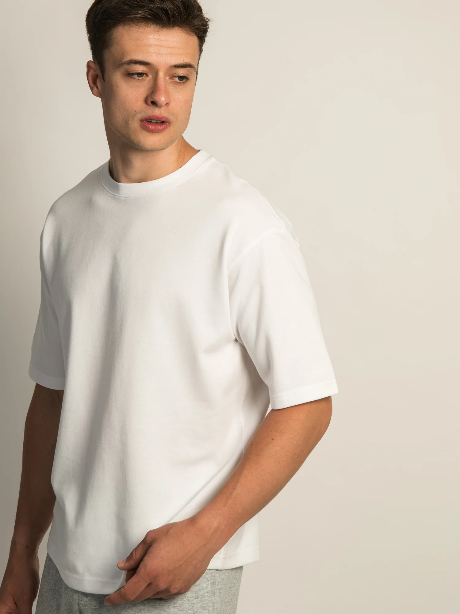 KOLBY KEEP COOL BOXY FIT TEE- WHITE - Image 4