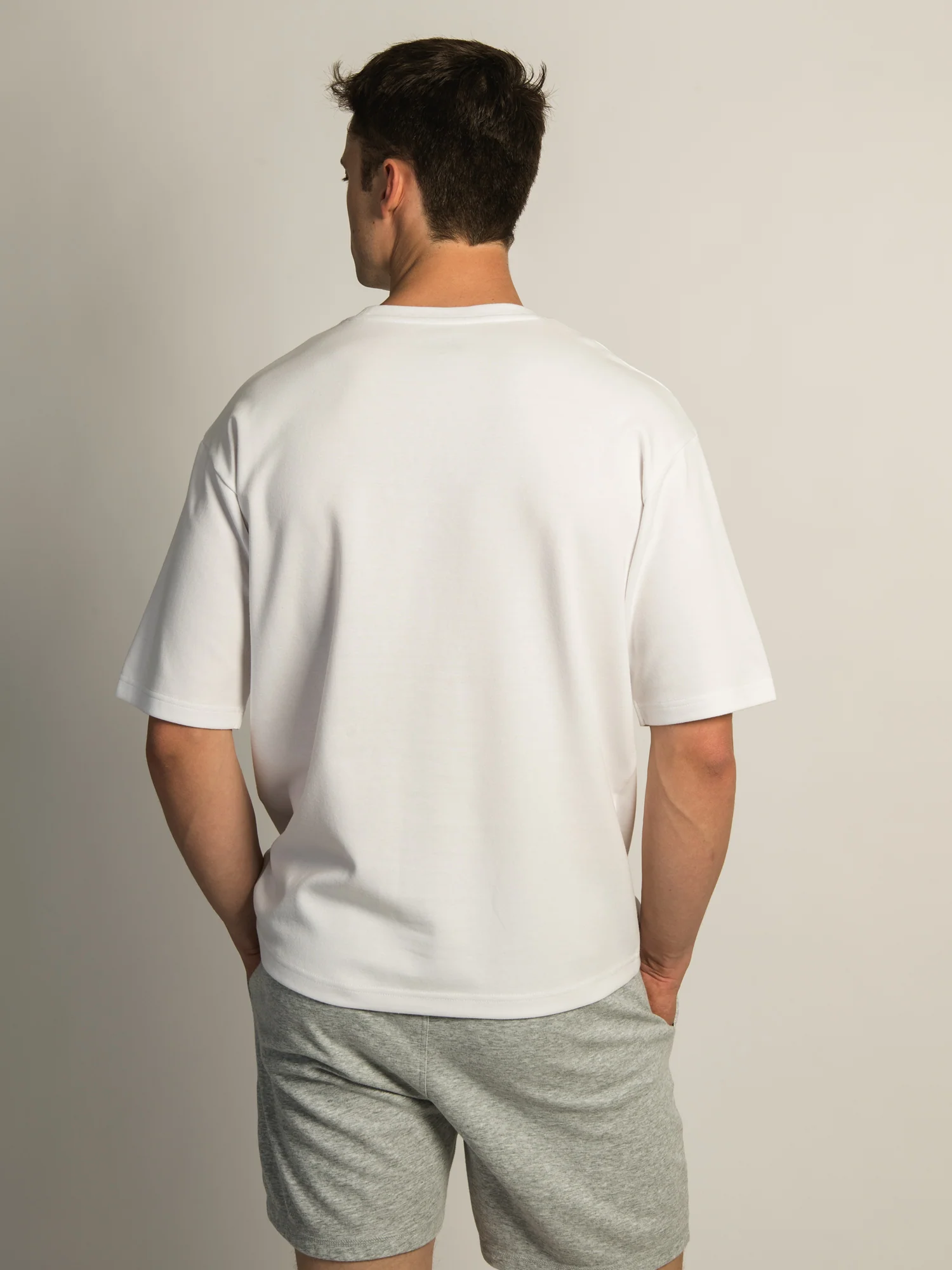 KOLBY KEEP COOL BOXY FIT TEE- WHITE - Image 5