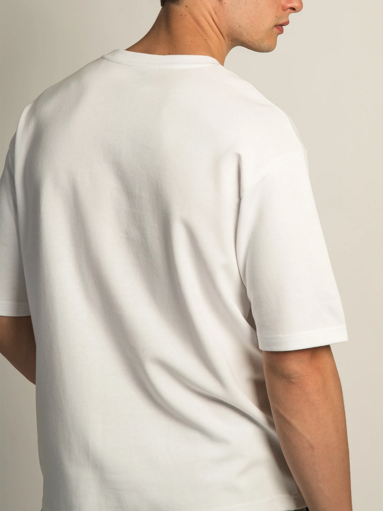 KOLBY KEEP COOL BOXY FIT TEE- WHITE - Image 6