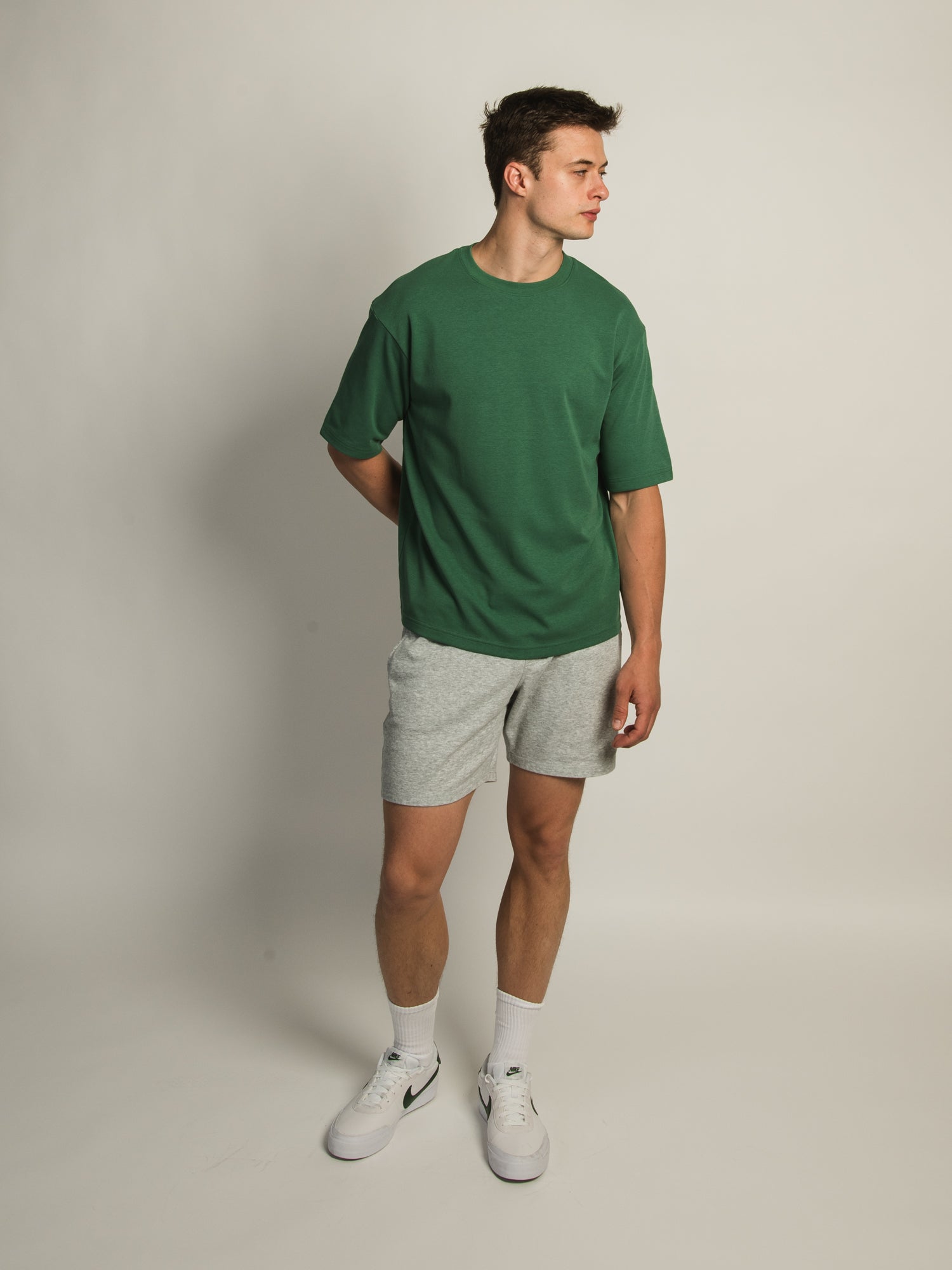 KOLBY KEEP COOL BOXY FIT TEE - PINE - Image 4