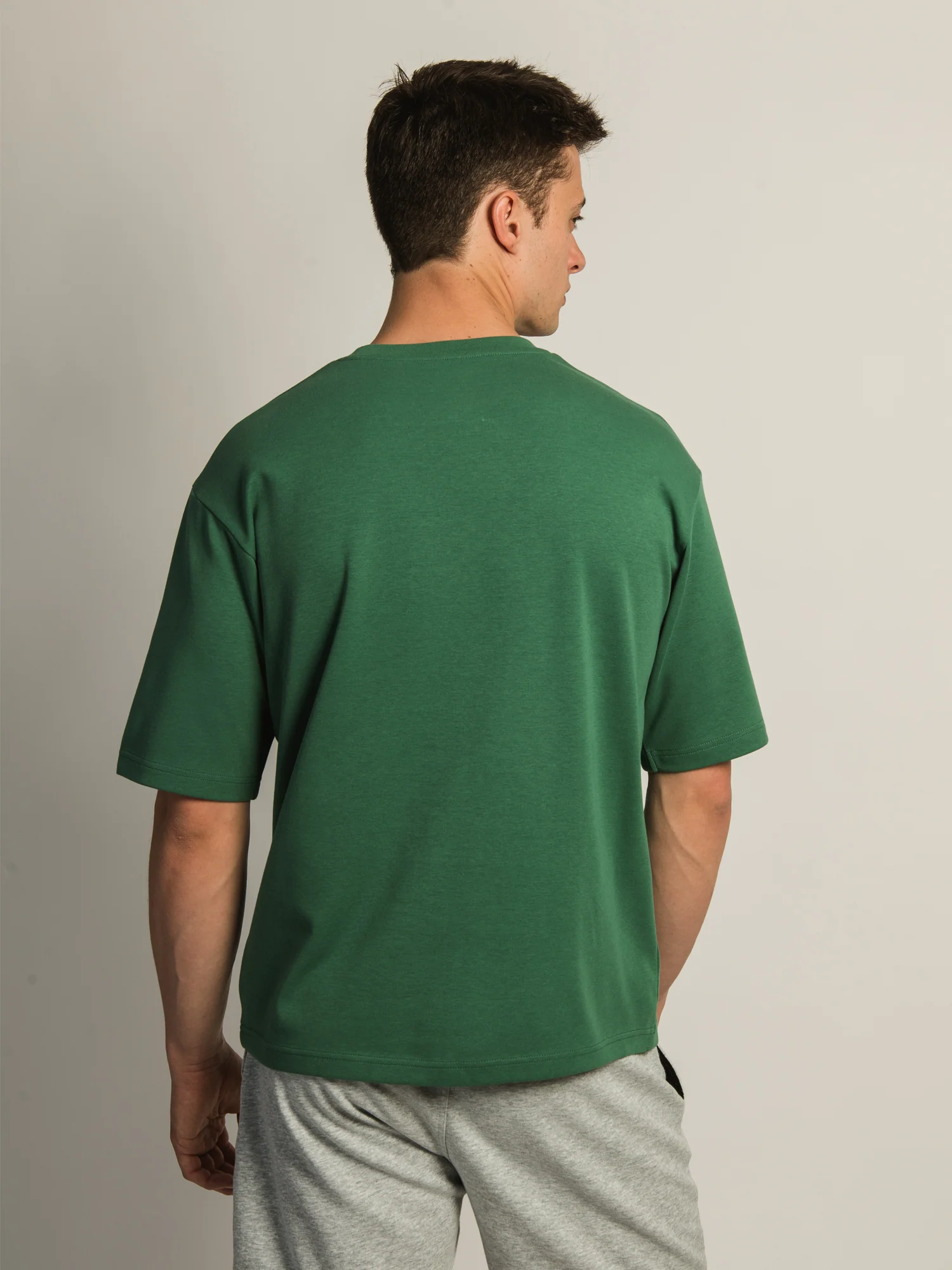 KOLBY KEEP COOL BOXY FIT TEE - PINE - Image 7