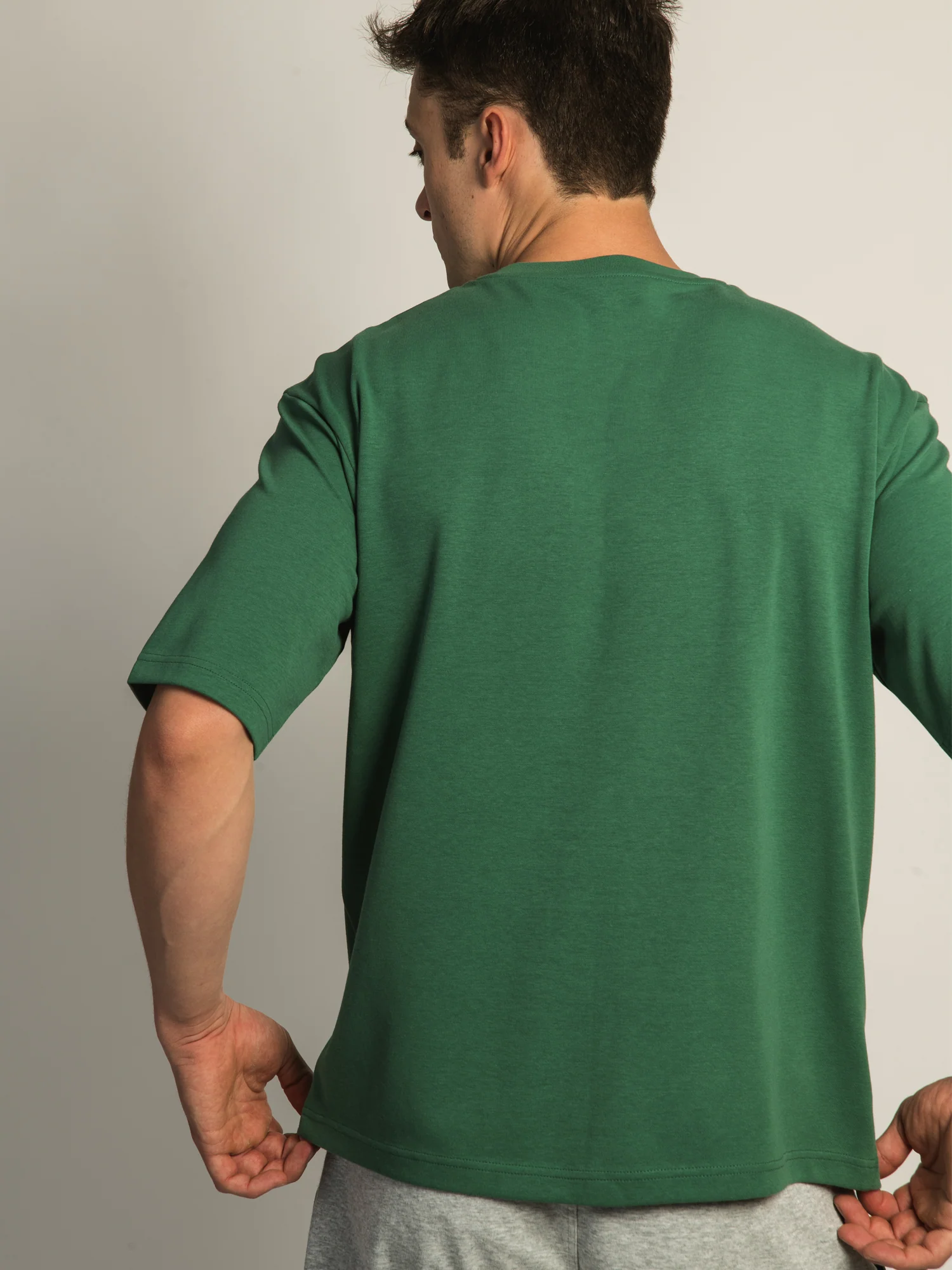 KOLBY KEEP COOL BOXY FIT TEE - PINE - Image 8