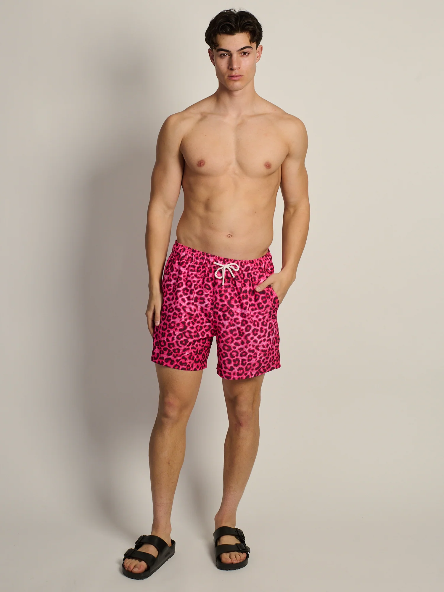 KOLBY CHEETAH 5in STRETCH SWIM SHORT - Image 2