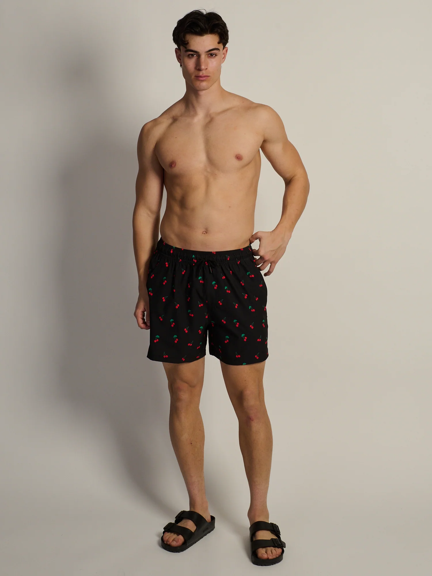 KOLBY CHERRY 5in STRETCH SWIM SHORT - Image 2