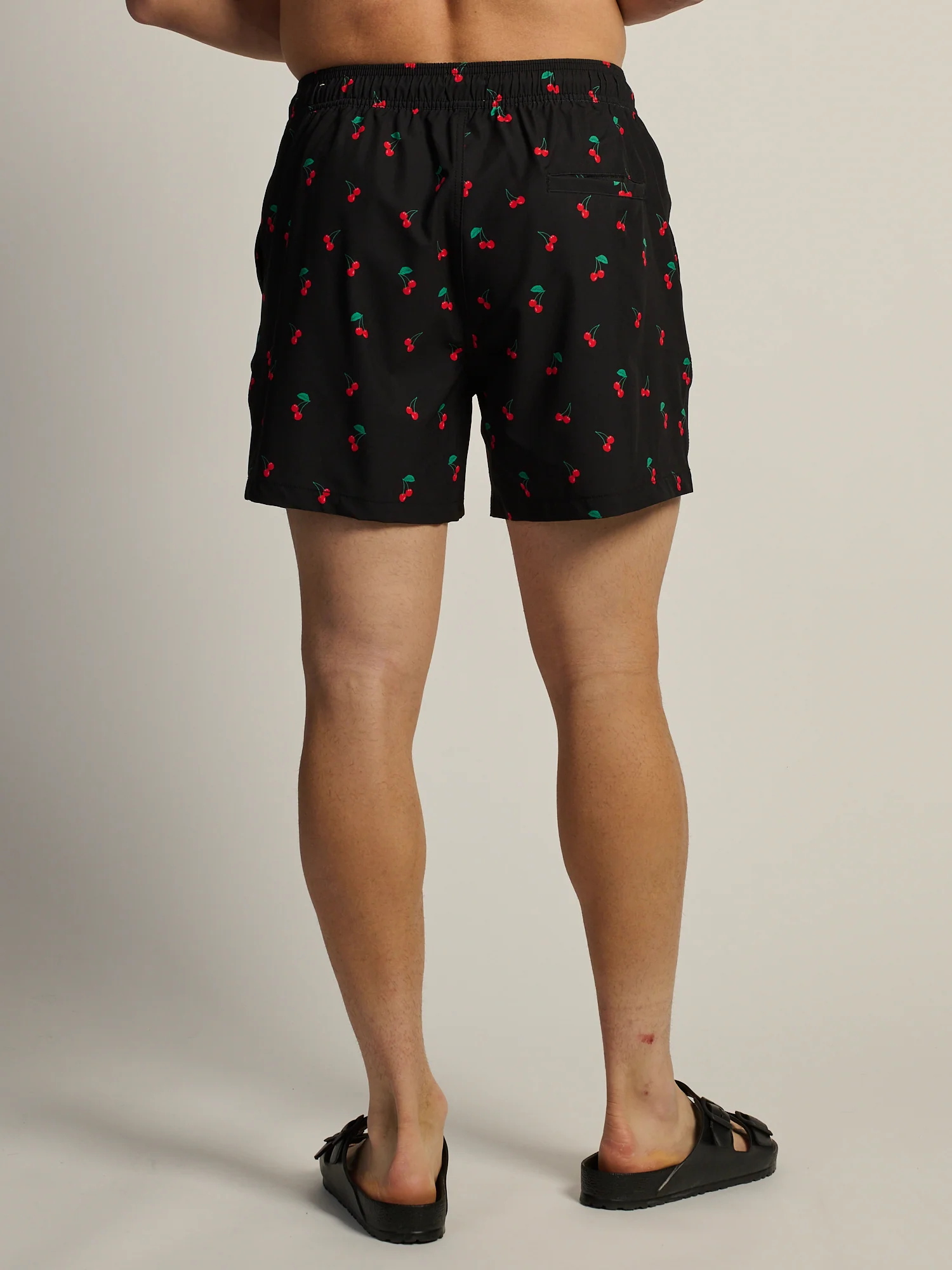 KOLBY CHERRY 5in STRETCH SWIM SHORT - Image 4
