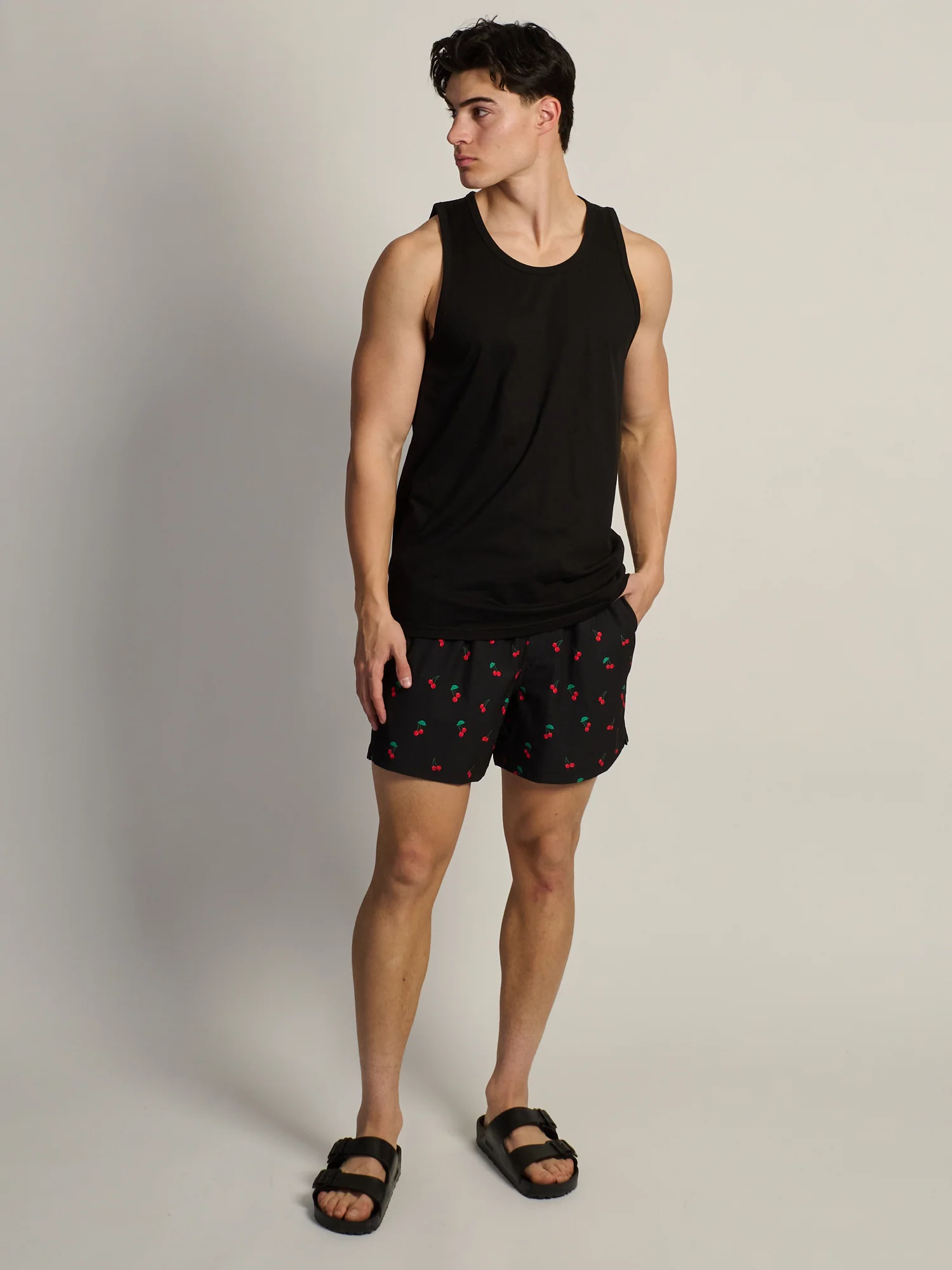 KOLBY CHERRY 5in STRETCH SWIM SHORT - Image 5