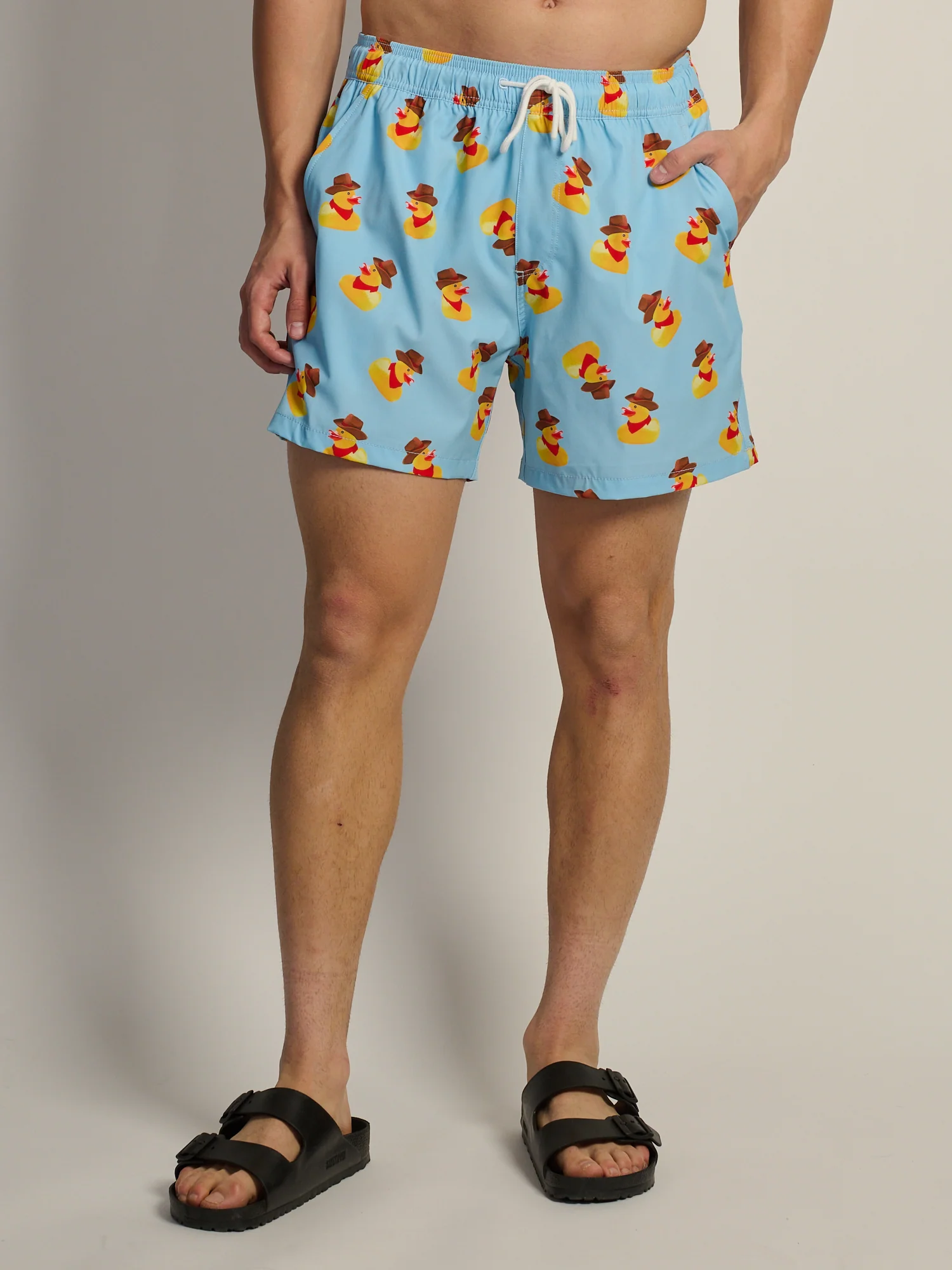 KOLBY COWBOY DUCK 5in STRETCH SHORT