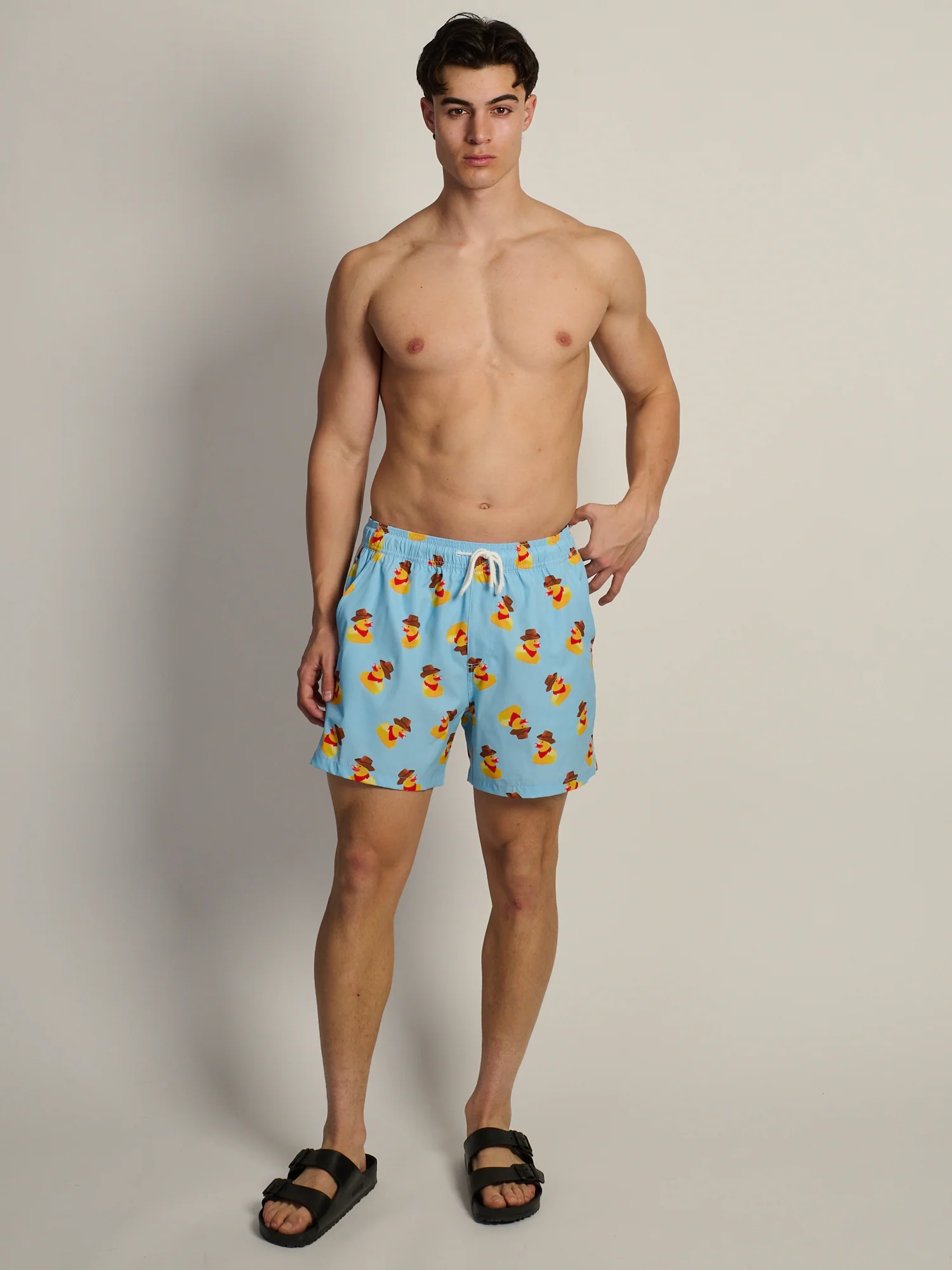 KOLBY COWBOY DUCK 5in STRETCH SHORT - Image 2