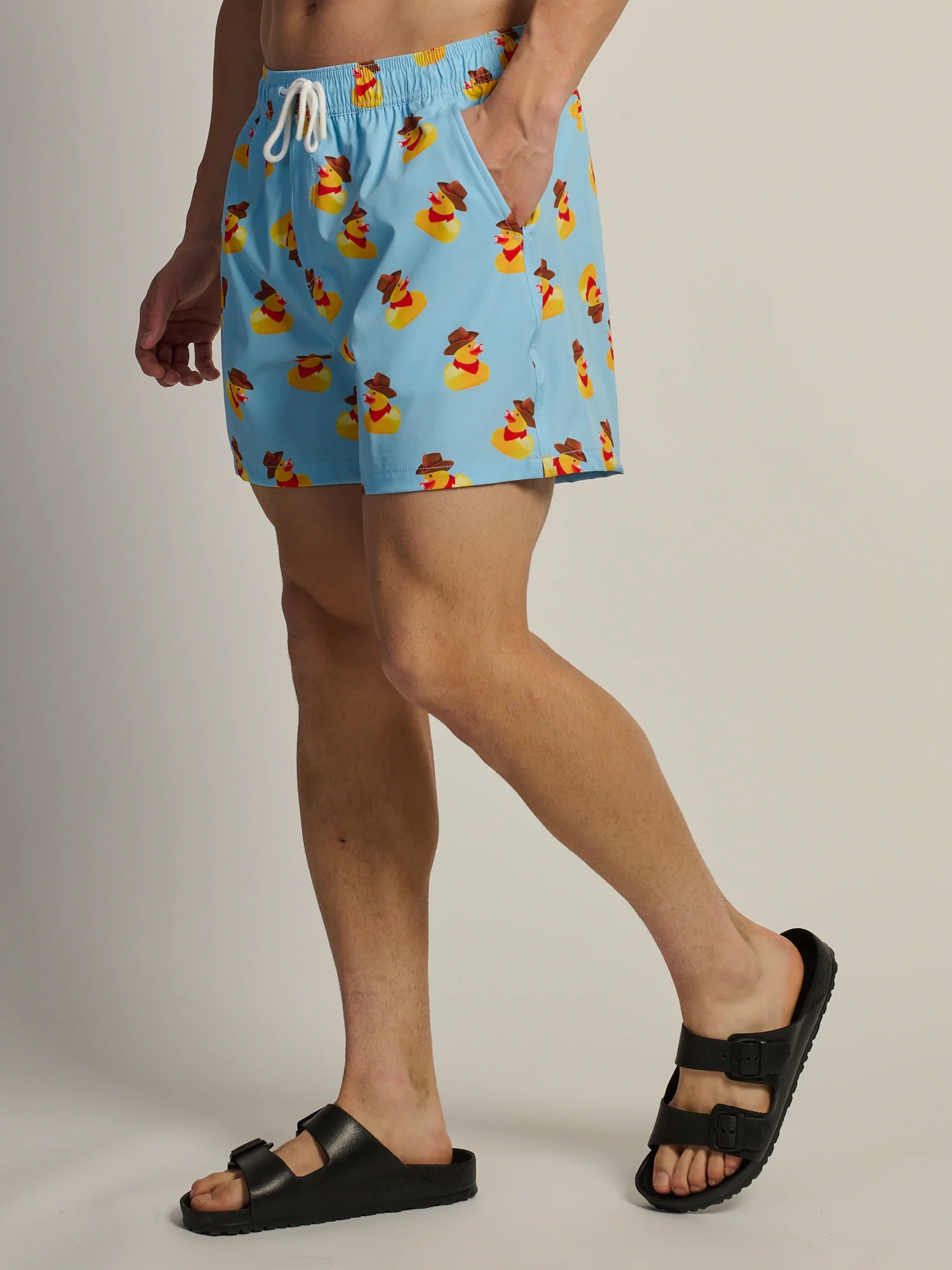 KOLBY COWBOY DUCK 5in STRETCH SHORT - Image 3