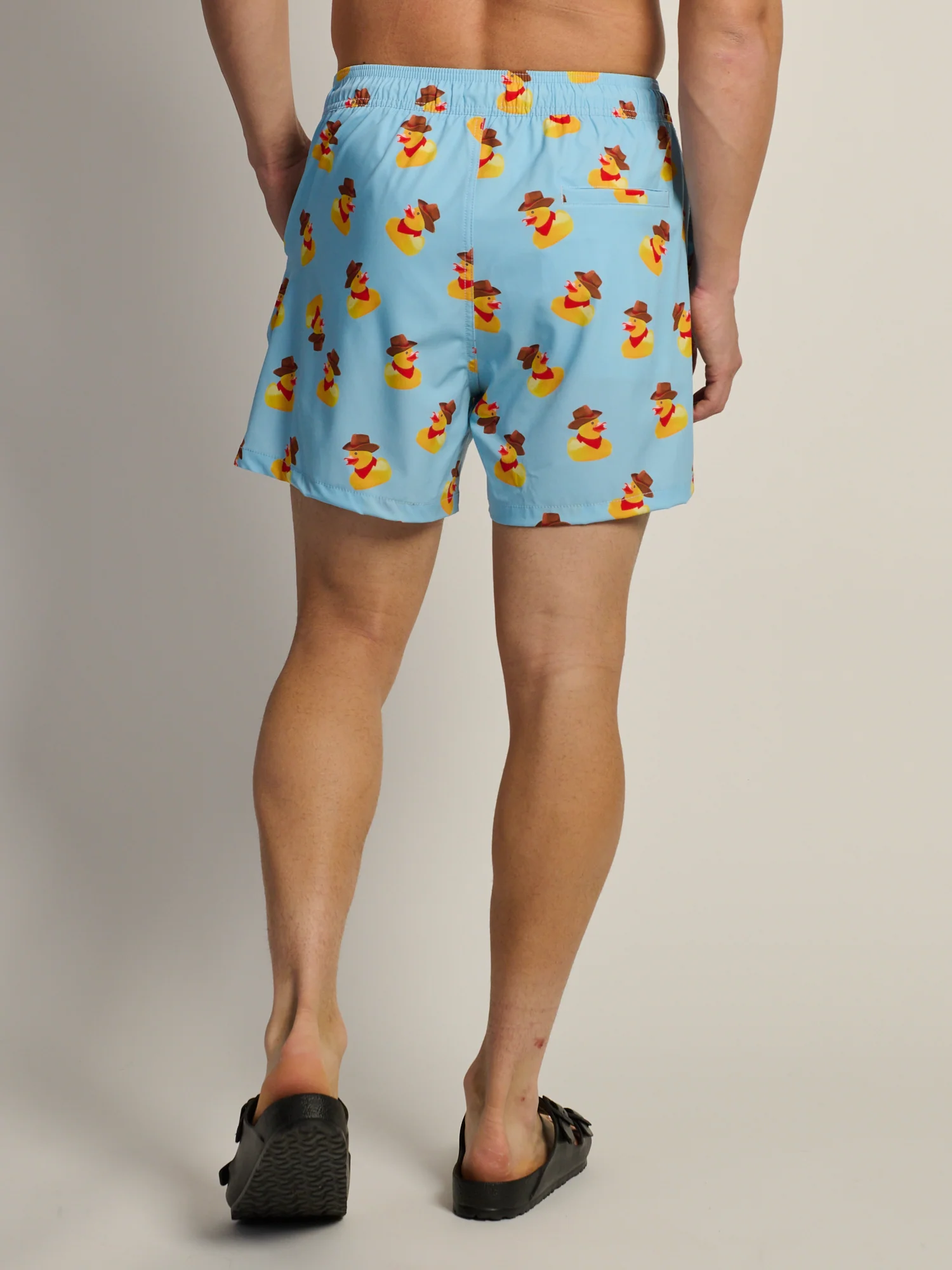 KOLBY COWBOY DUCK 5in STRETCH SHORT - Image 4