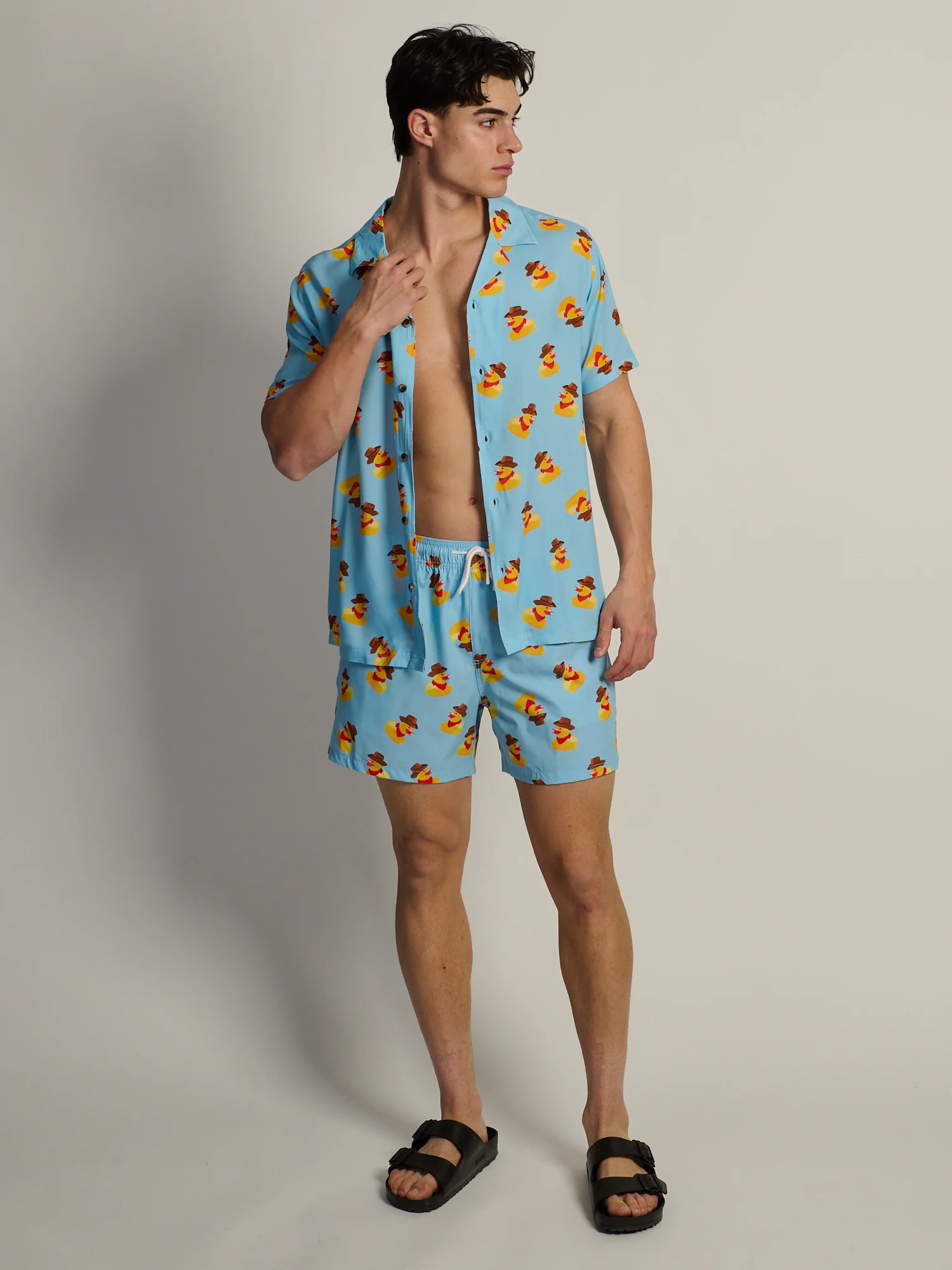 KOLBY COWBOY DUCK 5in STRETCH SHORT - Image 5