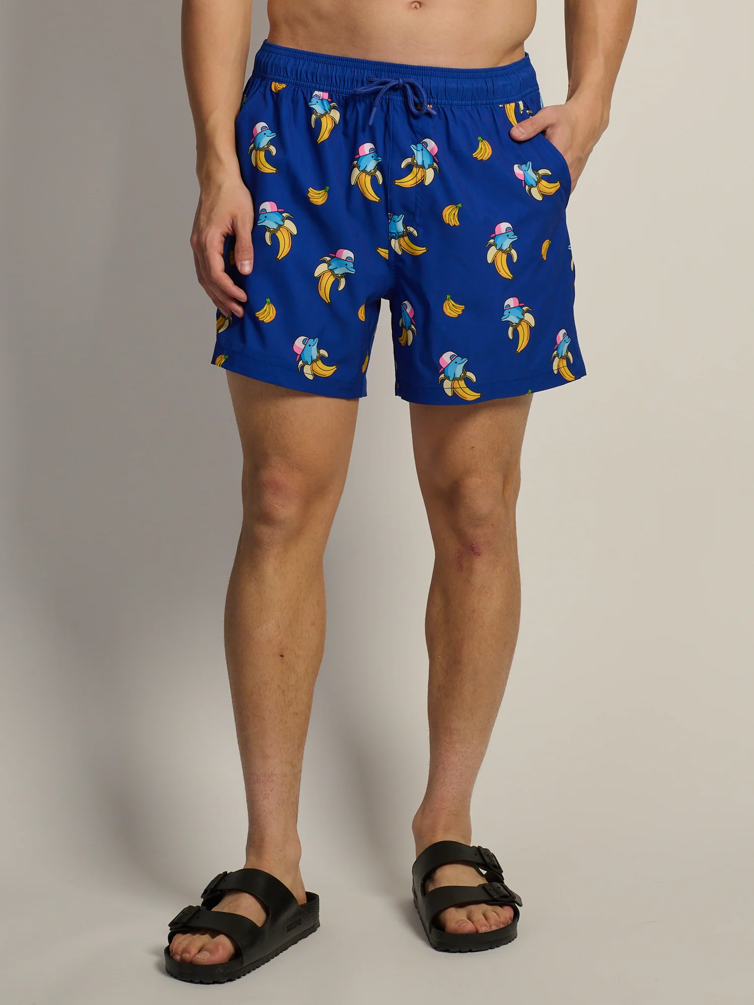 KOLBY DOLPHIN 5in STRETCH SWIM SHORT