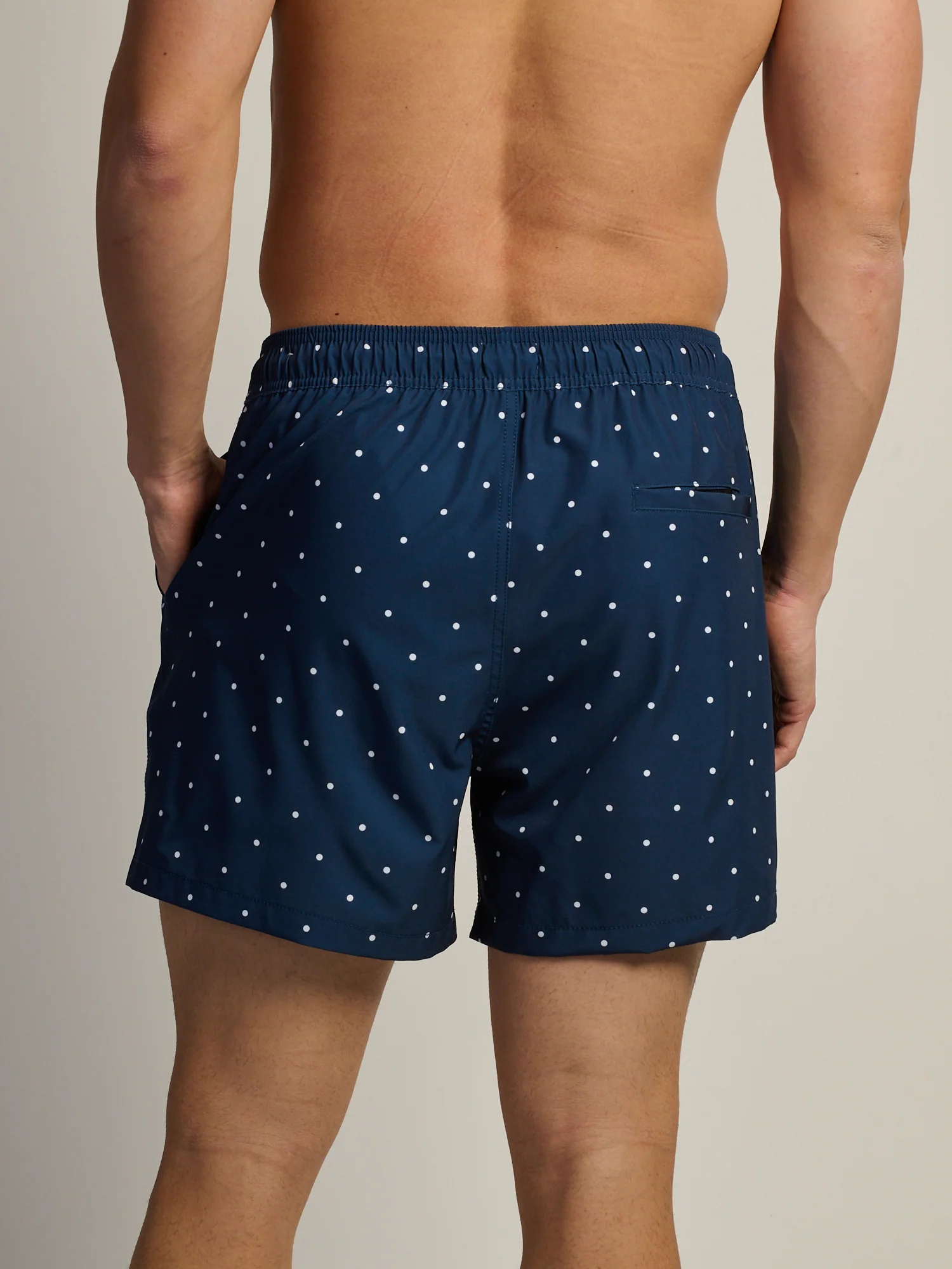 KOLBY DOTS 5in STRETCH SWIM SHORT - Image 4