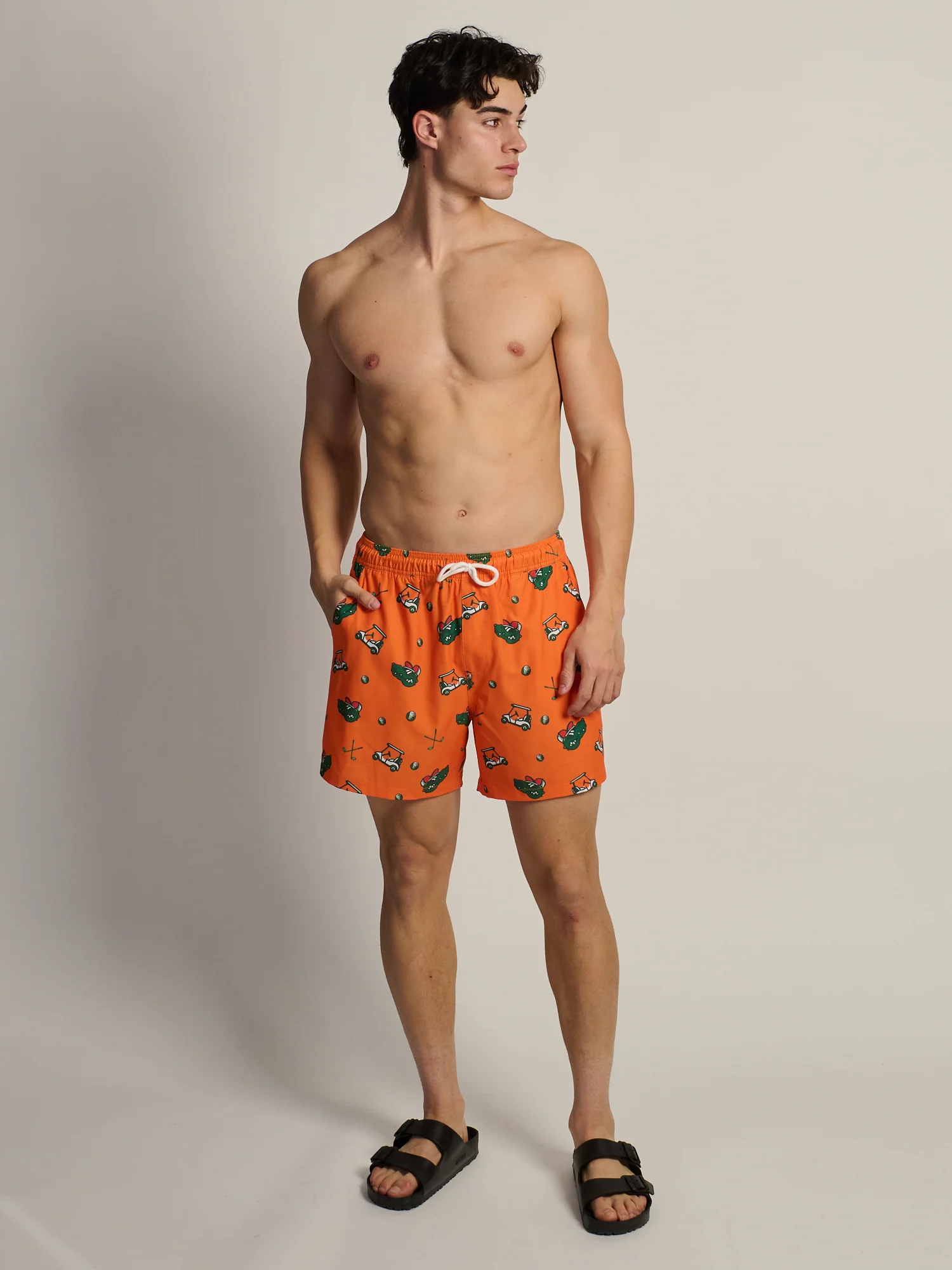 KOLBY GATOR 5in STRETCH SWIM SHORT - Image 2