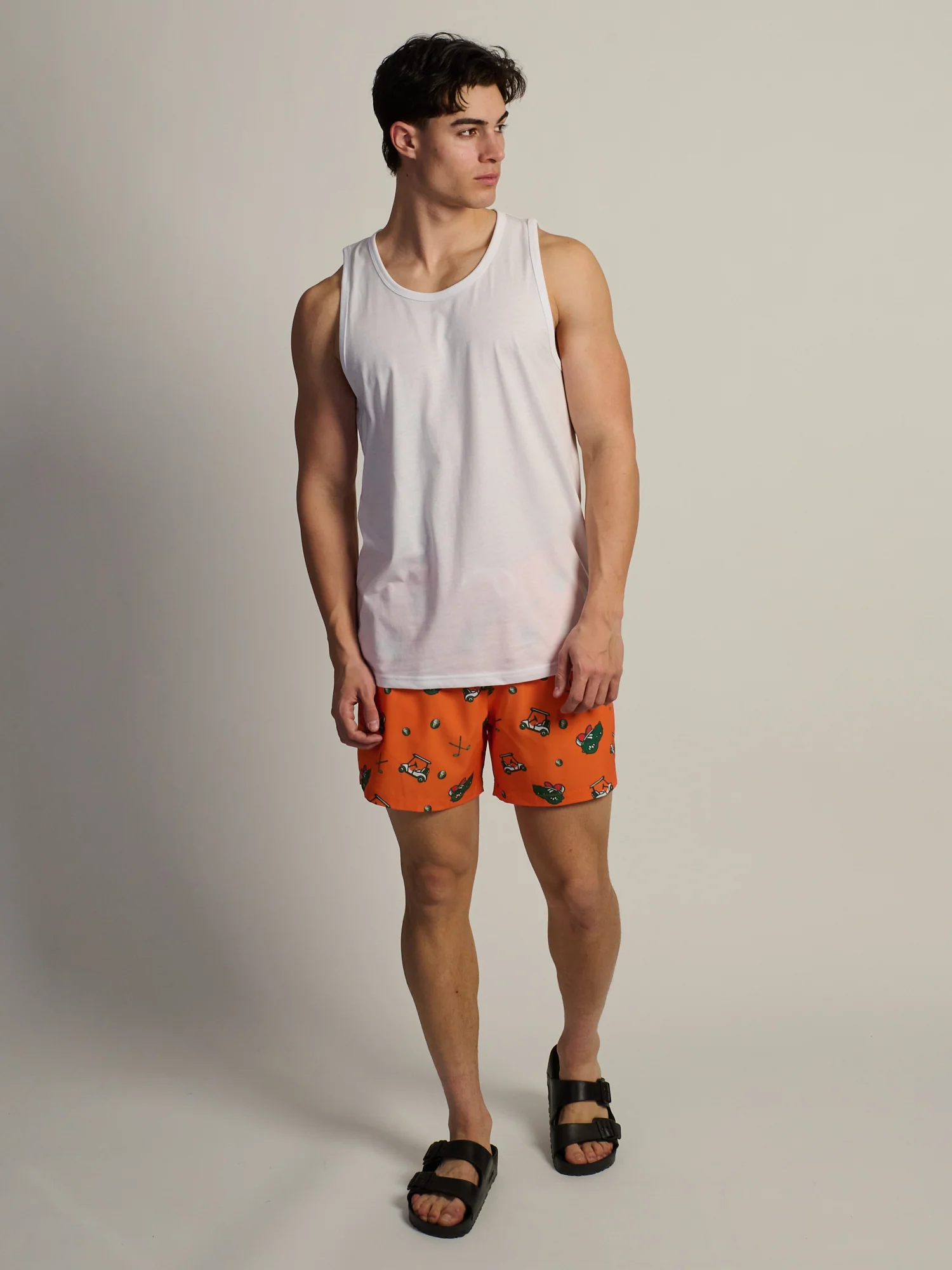 KOLBY GATOR 5in STRETCH SWIM SHORT - Image 5