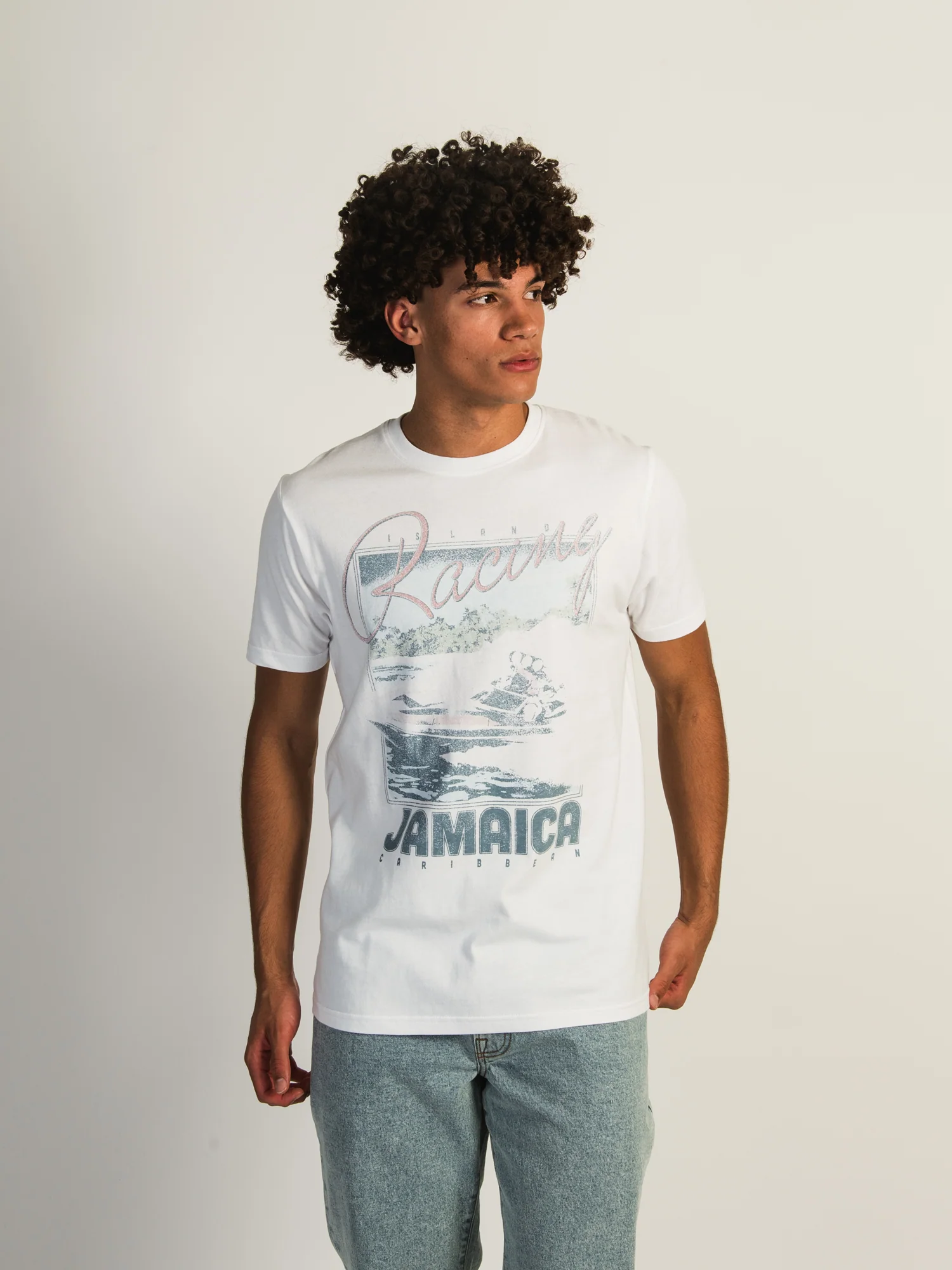 KOLBY GRAPHIC T-SHIRT - JAMAICA