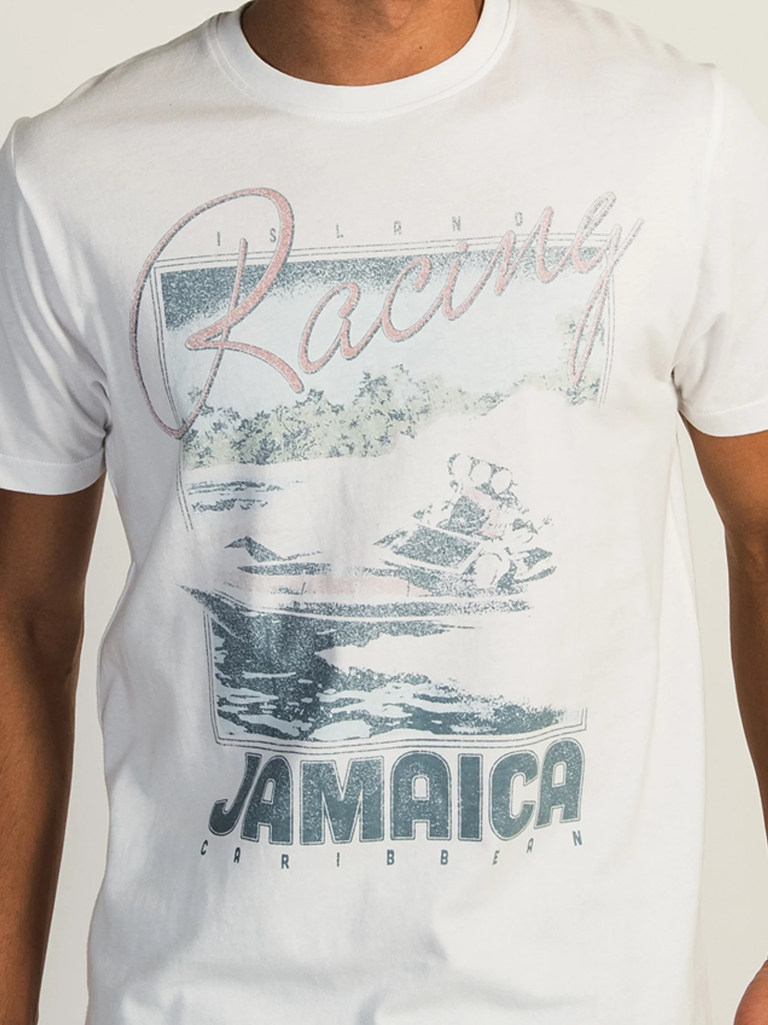 KOLBY GRAPHIC T-SHIRT - JAMAICA - Image 2