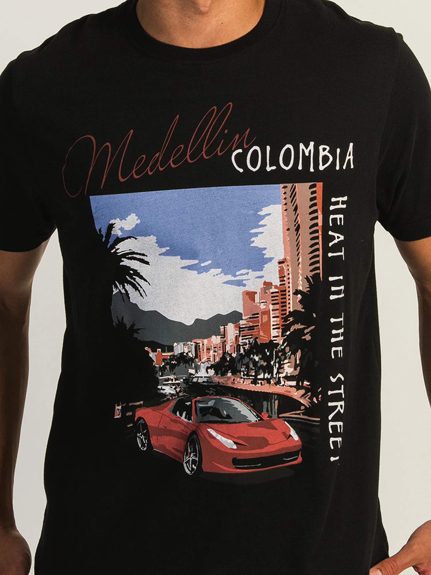 KOLBY GRAPHIC T-SHIRT - MEDELLIN - Image 2