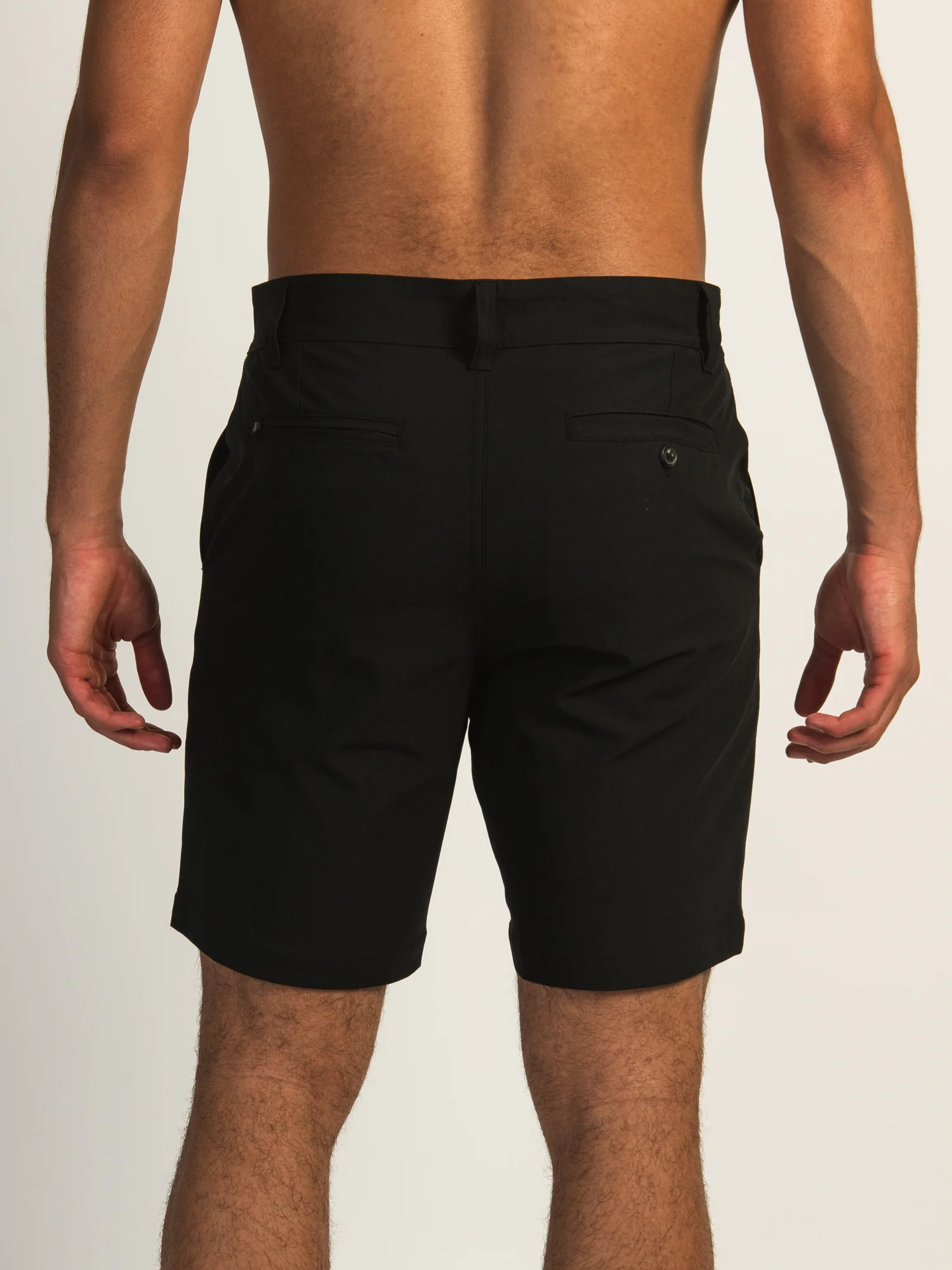 KOLBY KEEP COOL 9in STRETCH SHORT - BLACK - Image 5