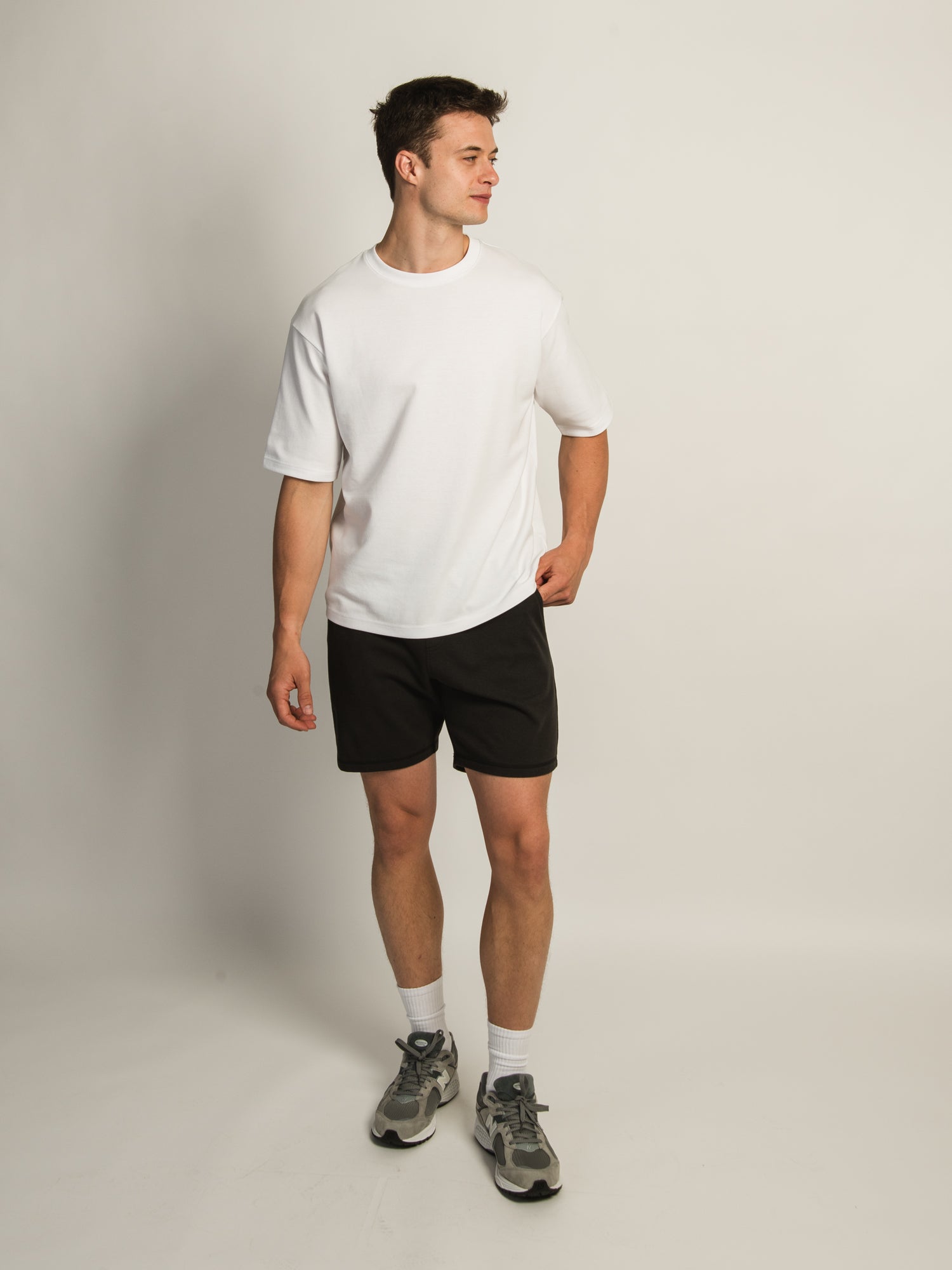 KOLBY KEEP COOL SHORT - BLACK - Image 2