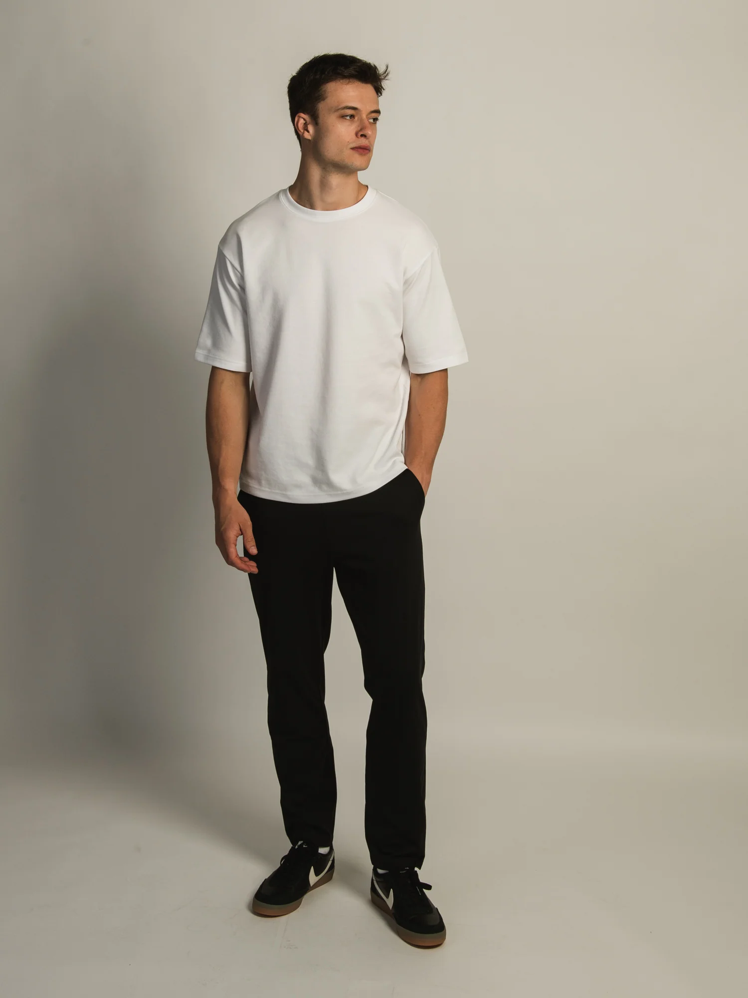 KOLBY KEEP COOL STRETCH PULL ON PANT - BLACK - Image 2